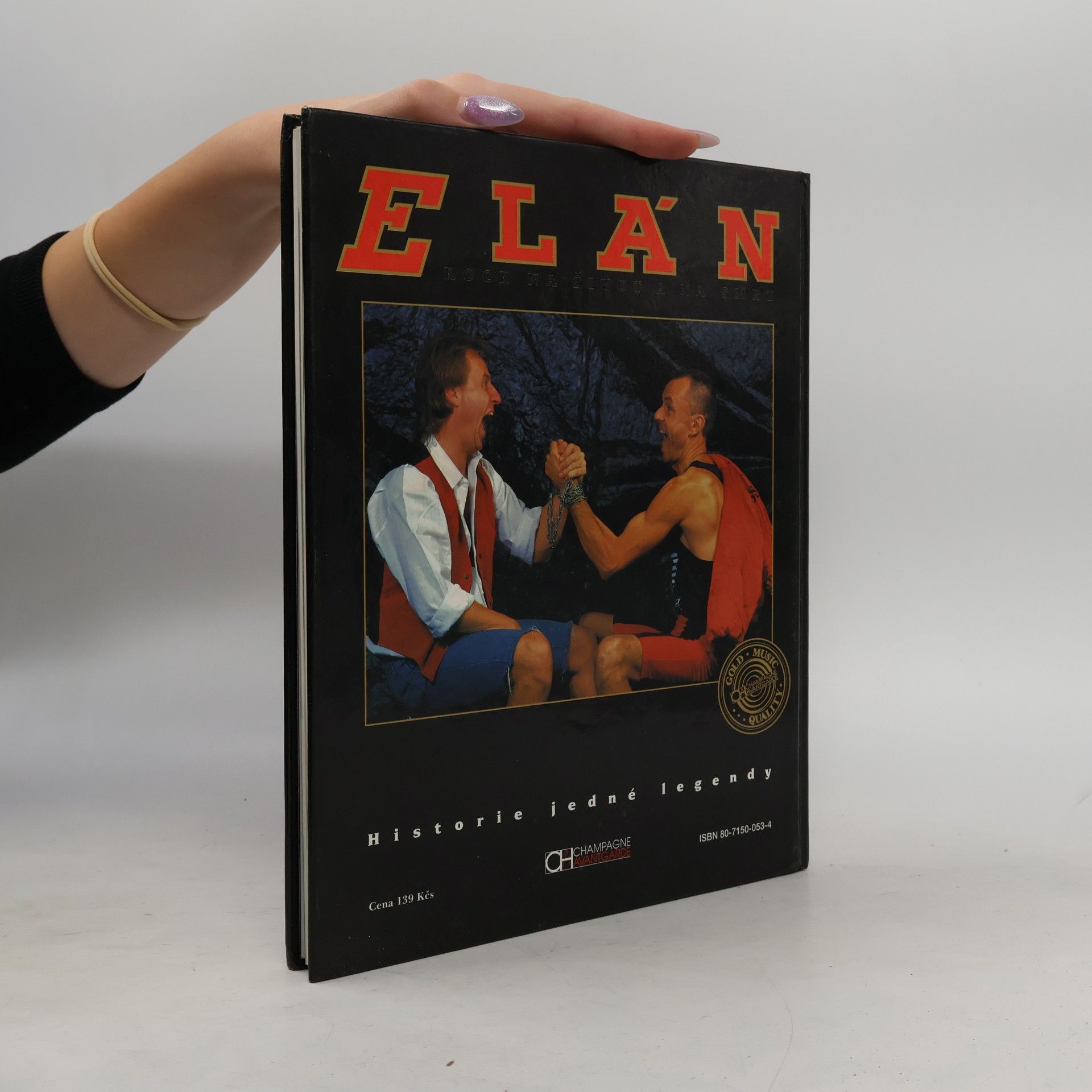 Milan Tesař Elán: Rock na život a na smrt: Historie jedné legendy