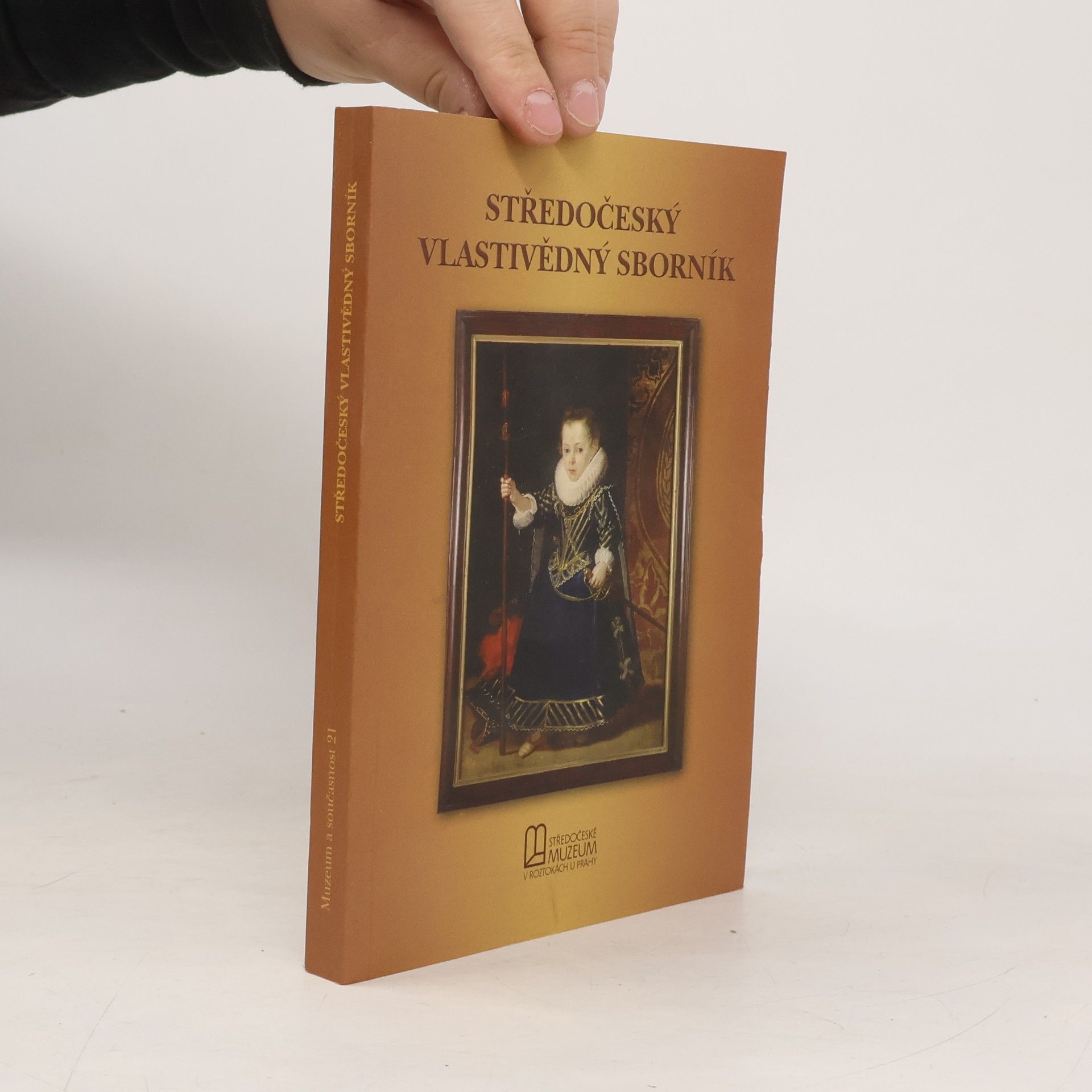 Autorenkollektiv Středočeský vlastivědný sborník