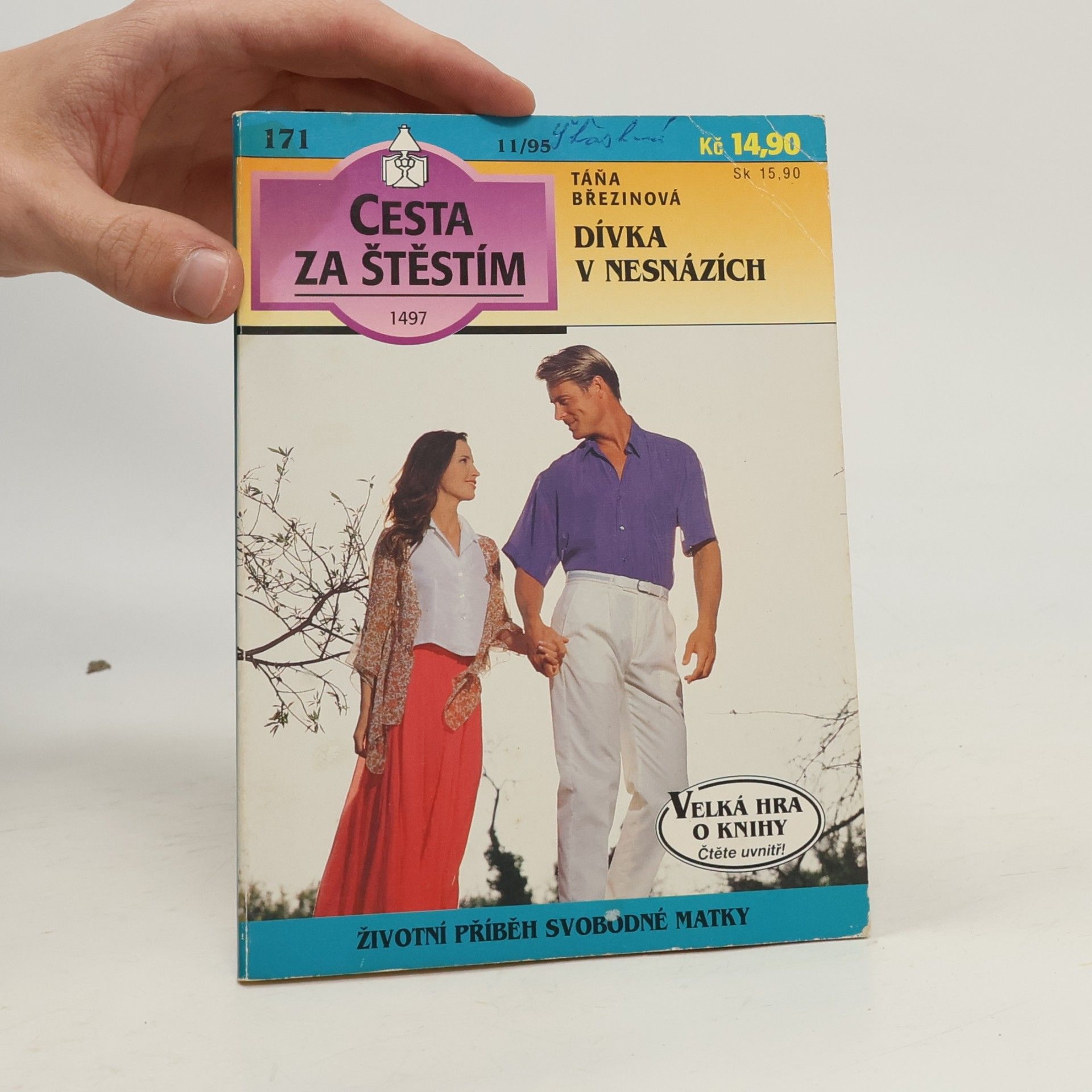 Taťana Březinová Dívka v nesnázích