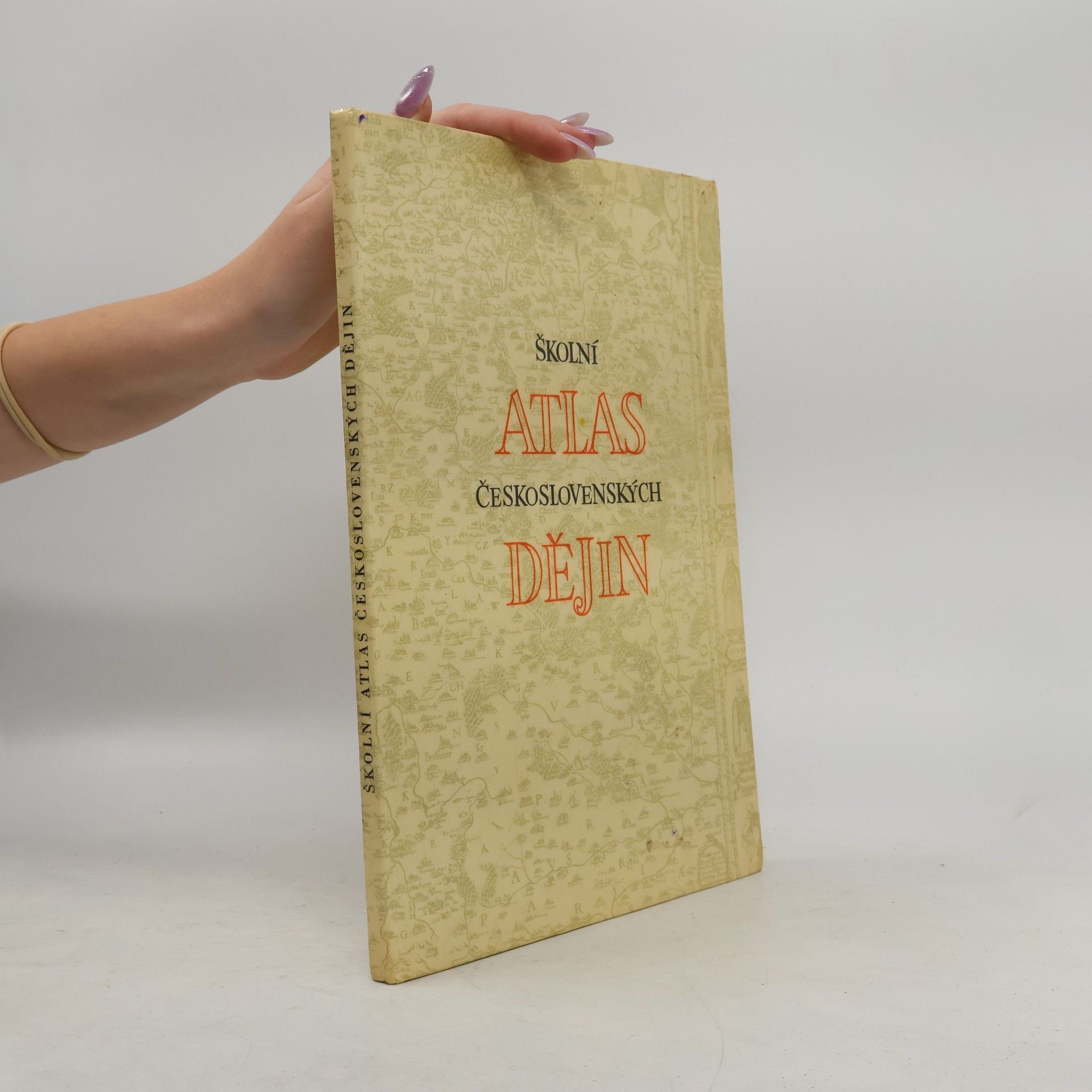 Autorenkollektiv Školní atlas československých dějin