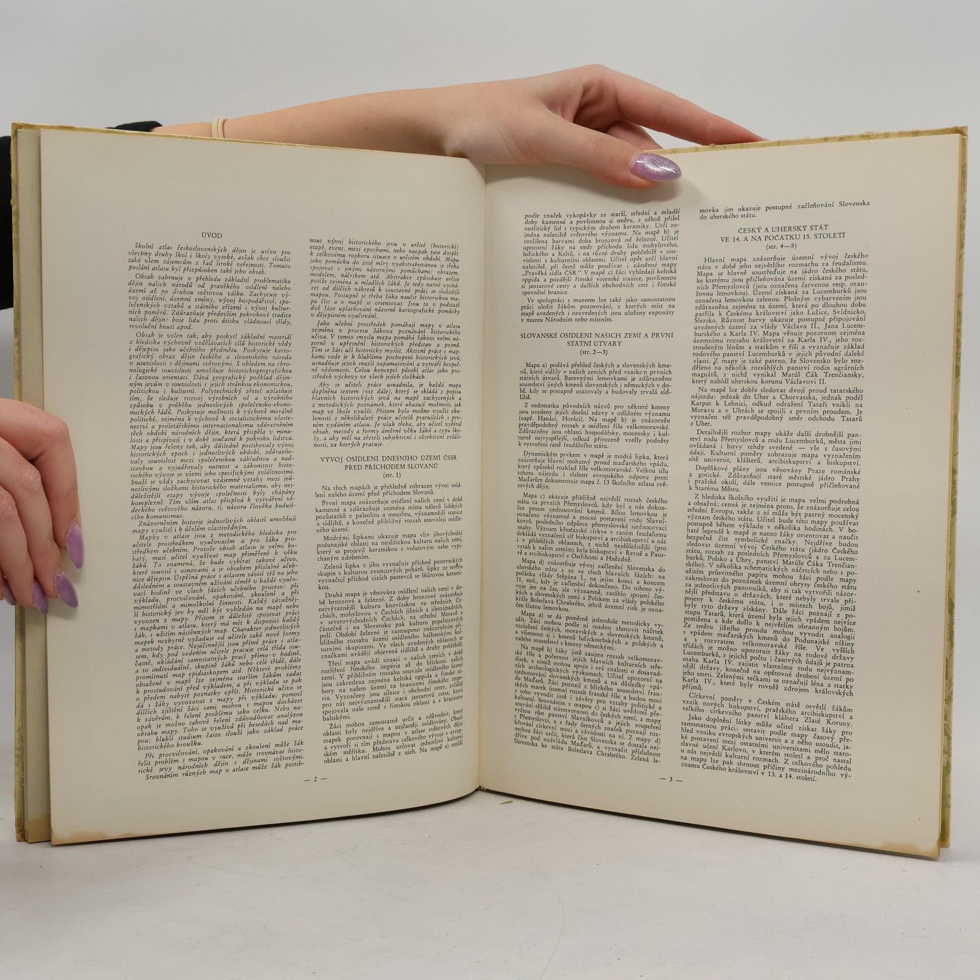 Autorenkollektiv Školní atlas československých dějin