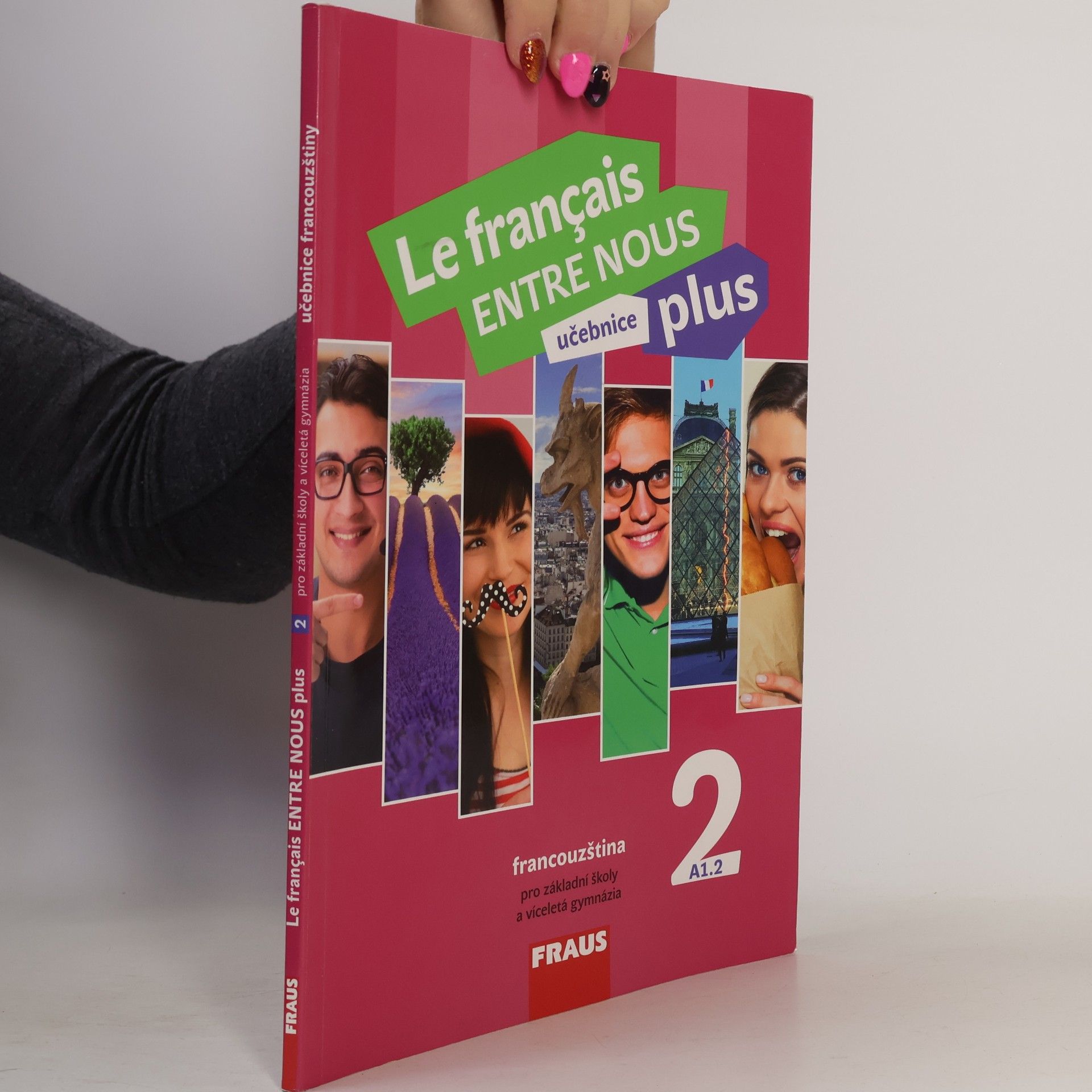 Le français ENTRE NOUS plus 2 - učebnice