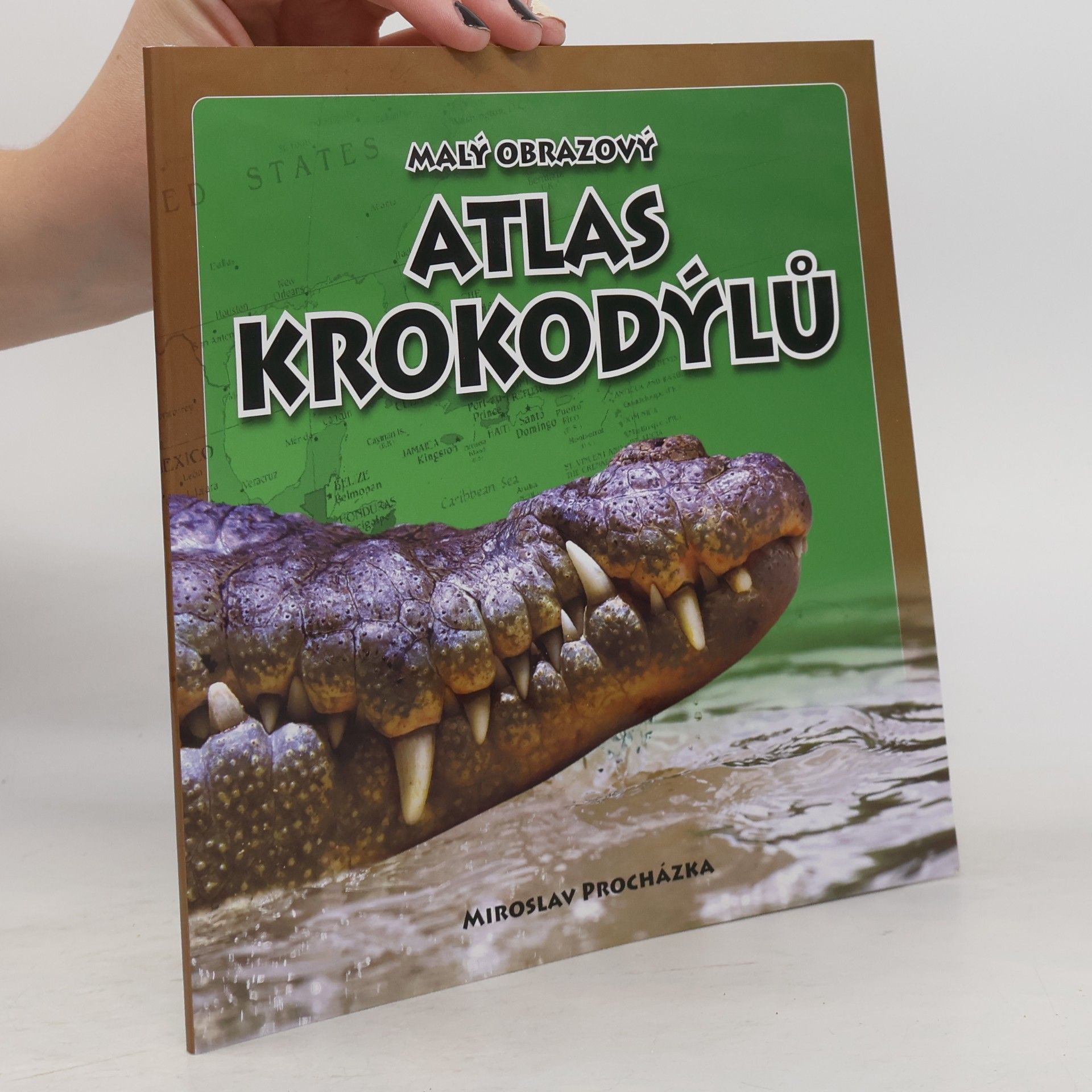 Malý obrazový atlas krokodýlů