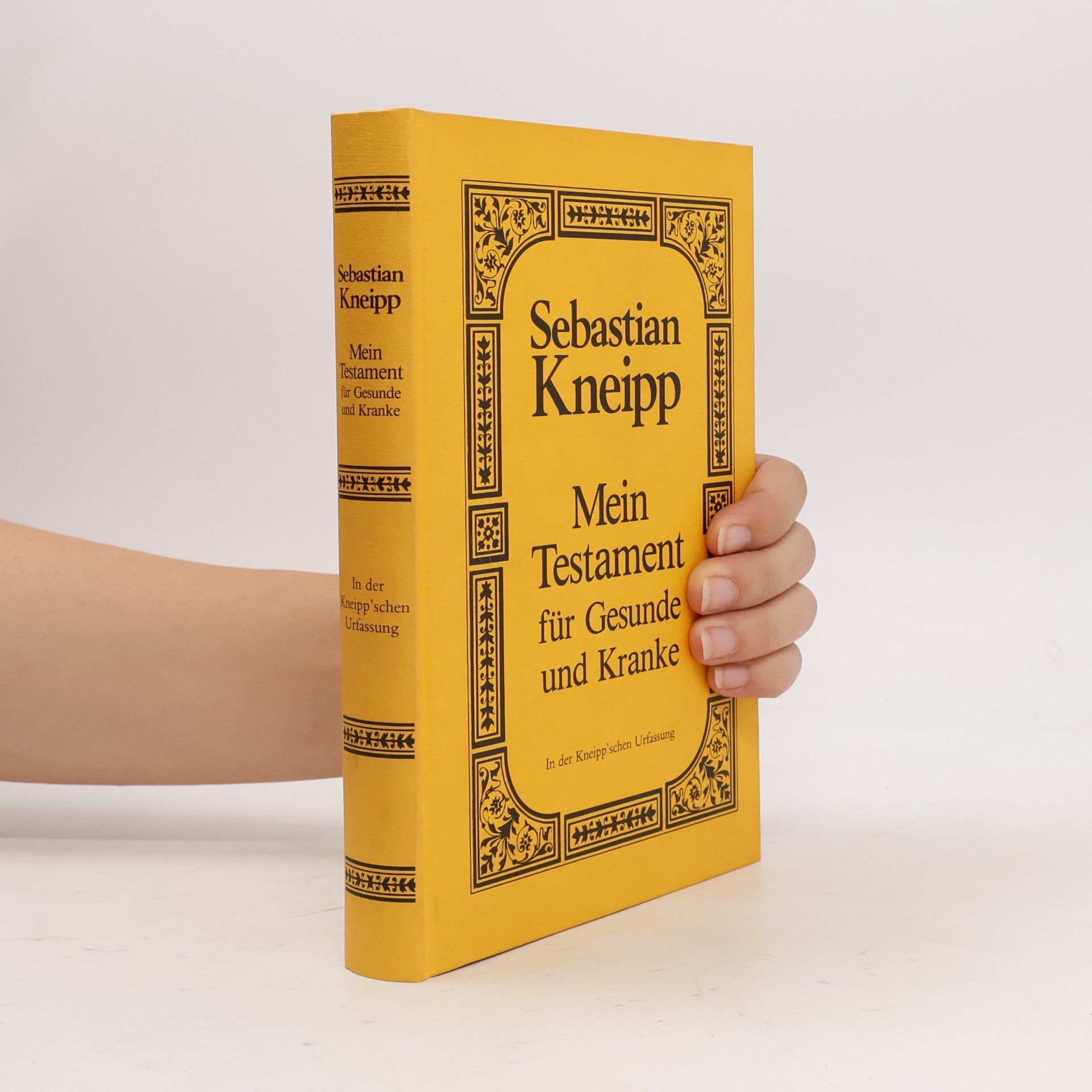 Mein Testament für Gesunde und Kranke