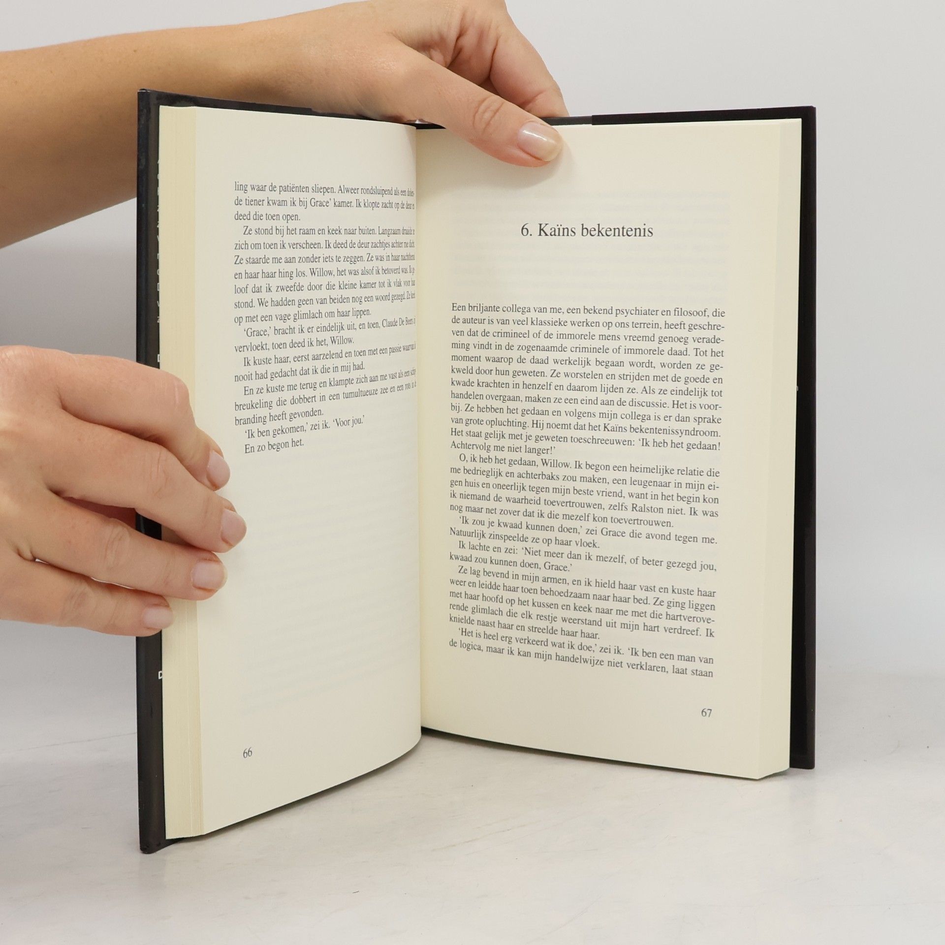 V. C. Andrews Verborgen blad