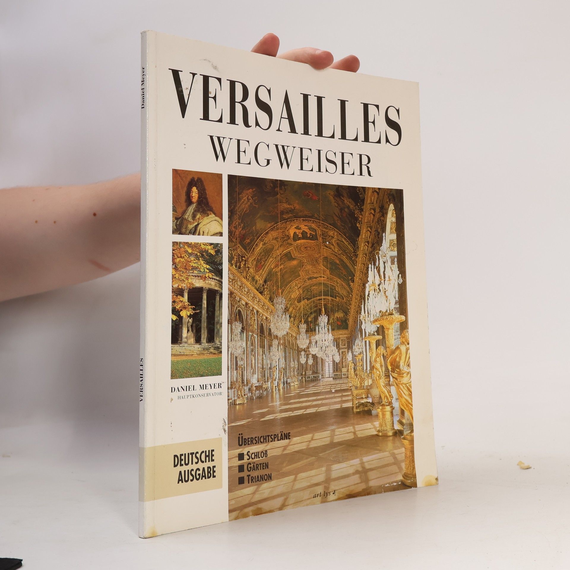 Versailles Wegweiser