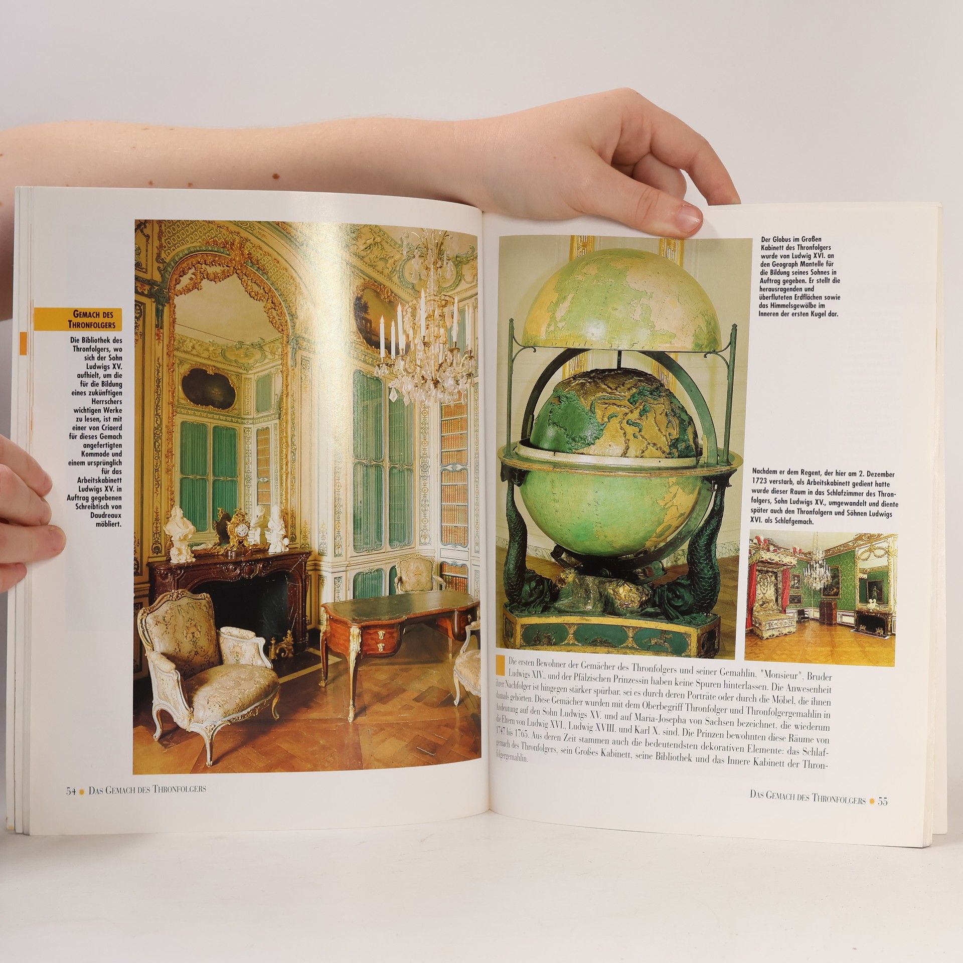 Daniel Meyer Versailles Wegweiser