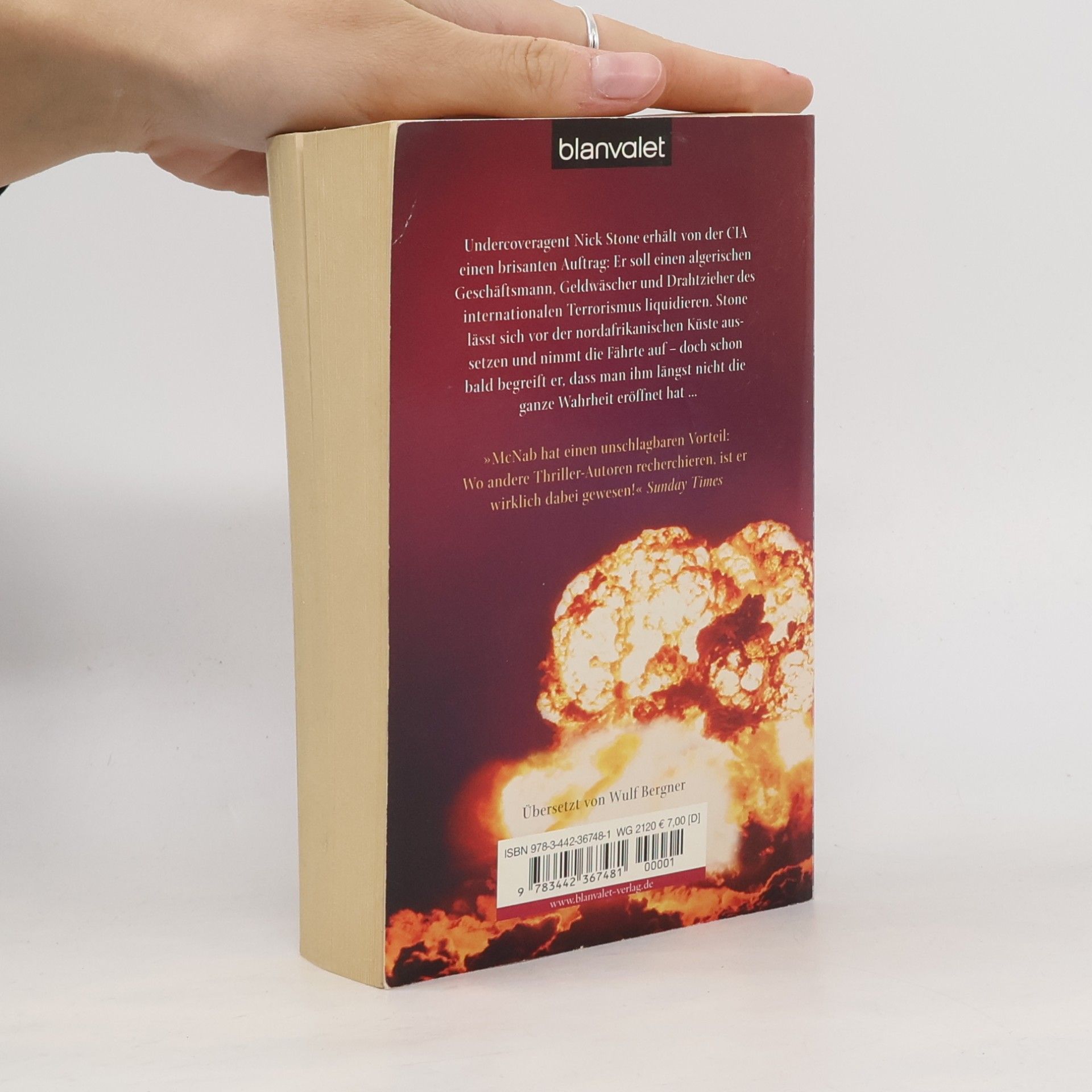 Andy McNab Tödlicher Einsatz