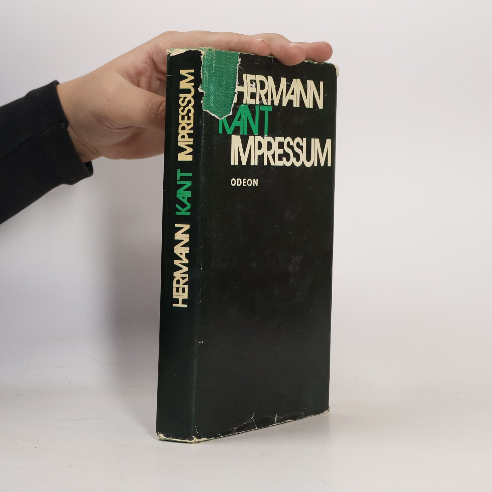 Hermann Kant Impressum