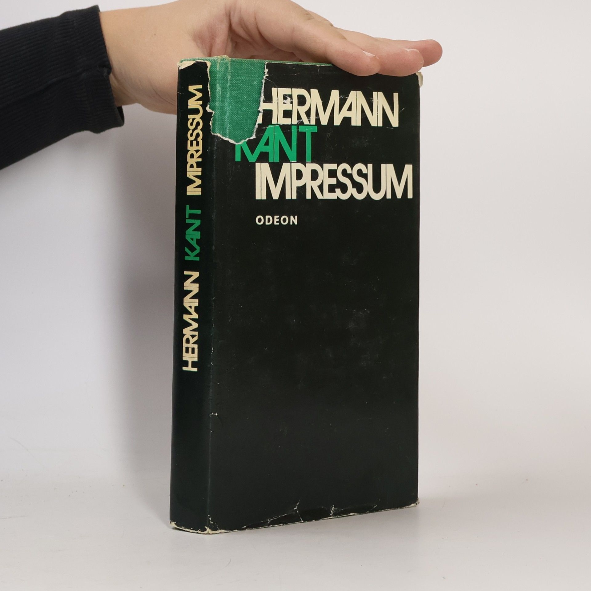 Hermann Kant Impressum