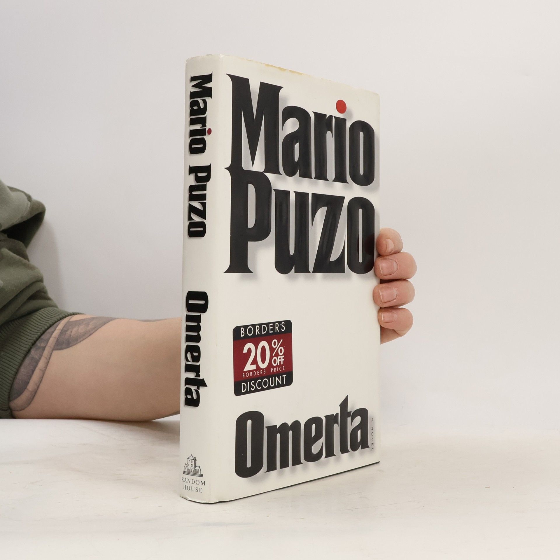 Mario Puzo Omerta