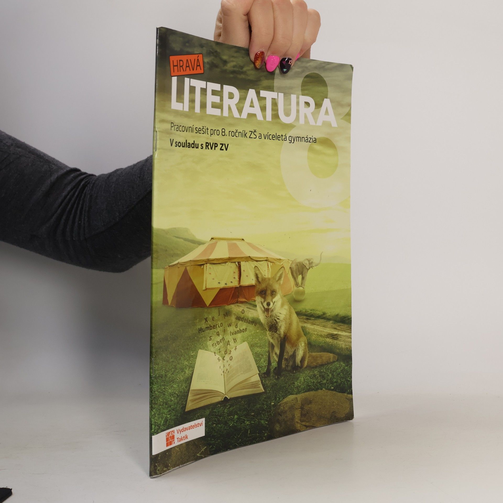 Hravá literatura 8 - pracovní sešit