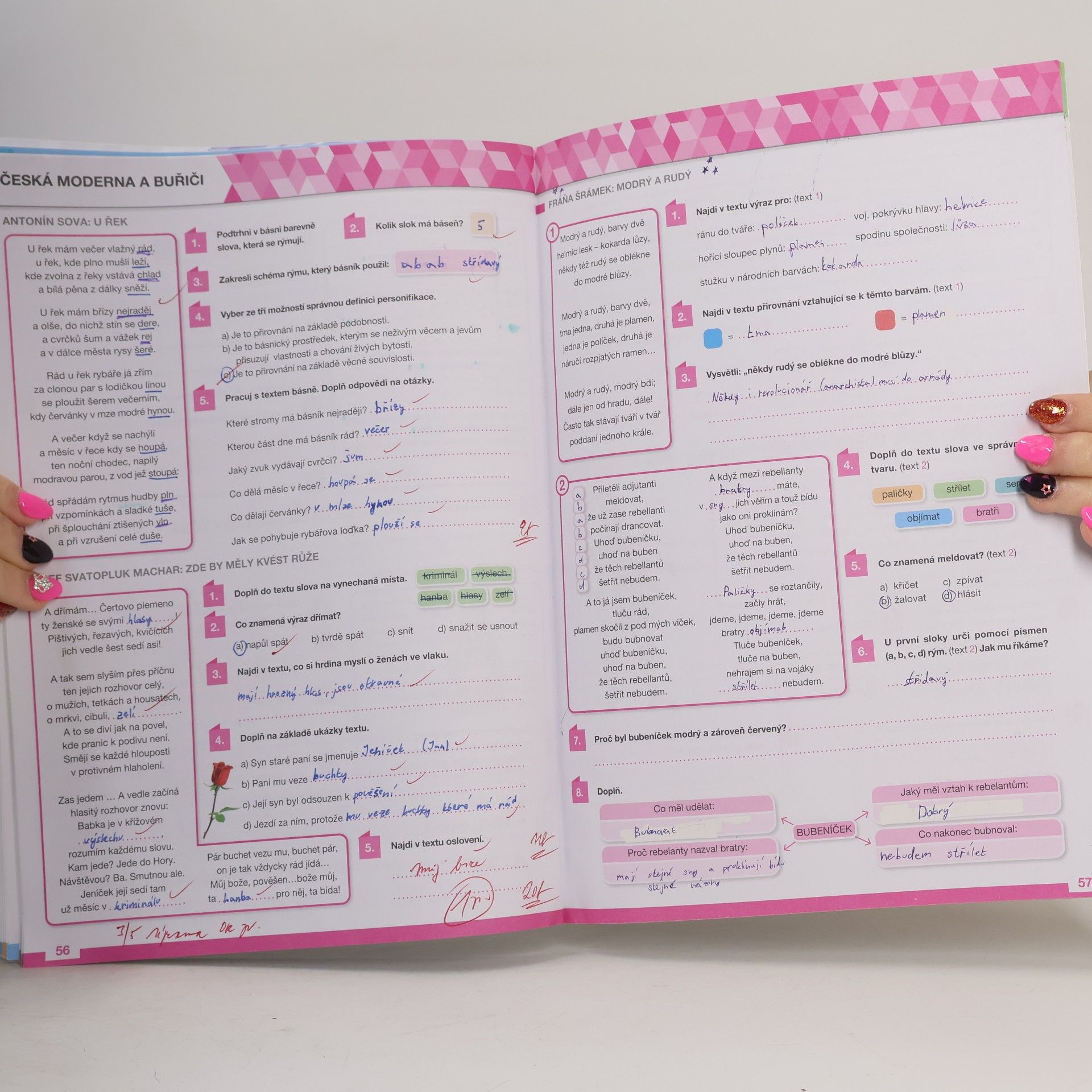 TAKTIK Hravá literatura 8 - pracovní sešit