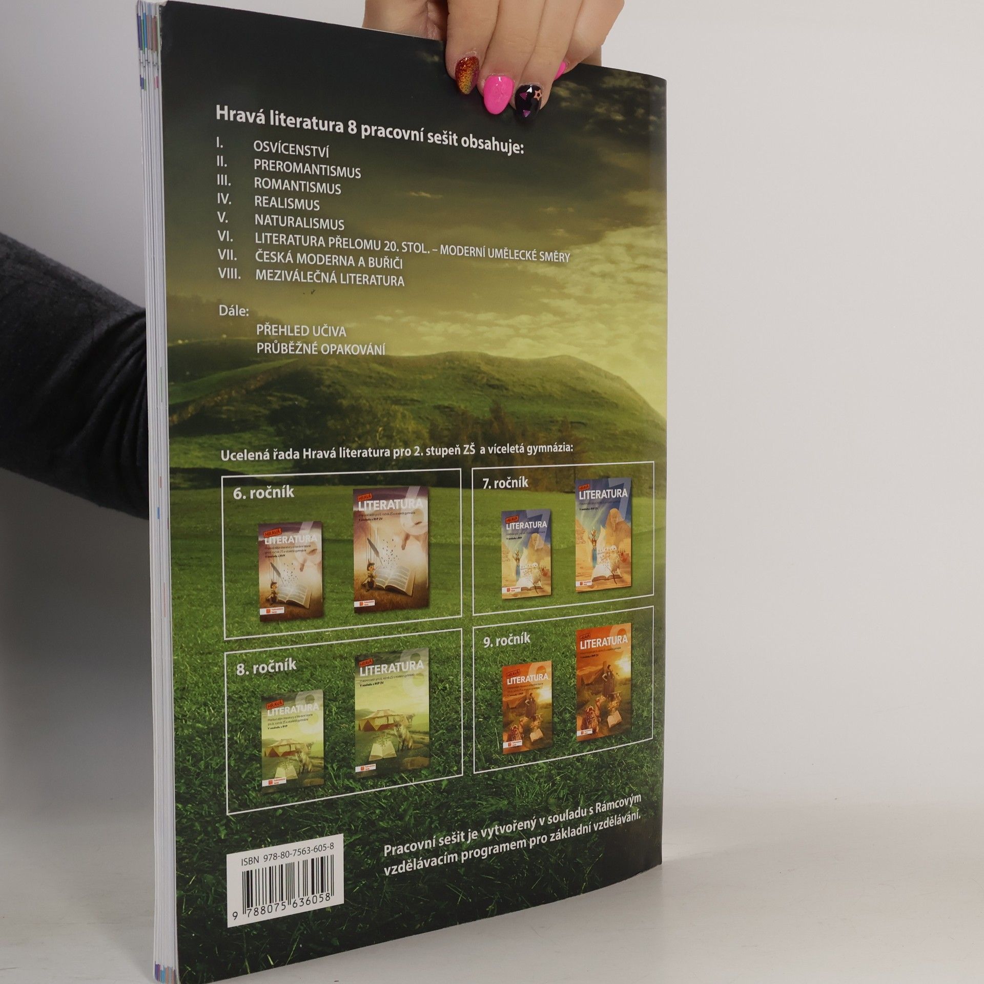 TAKTIK Hravá literatura 8 - pracovní sešit
