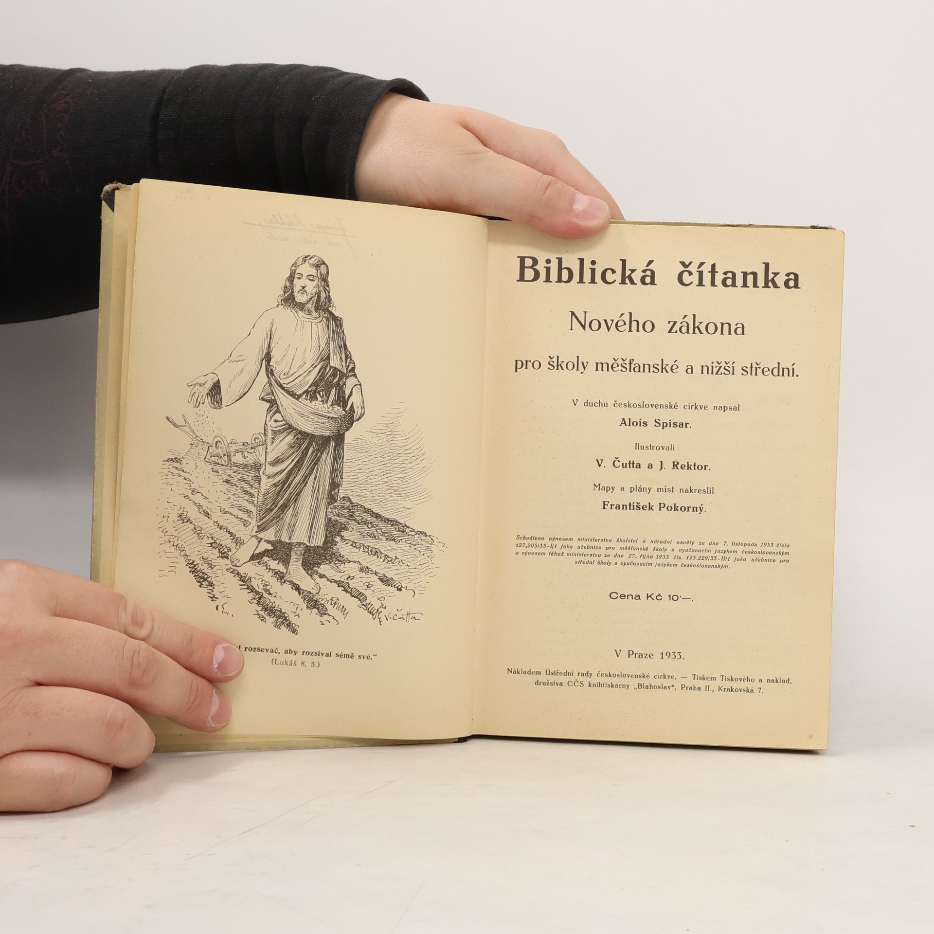 Alois Spisar Biblická čítanka. Nový zákon