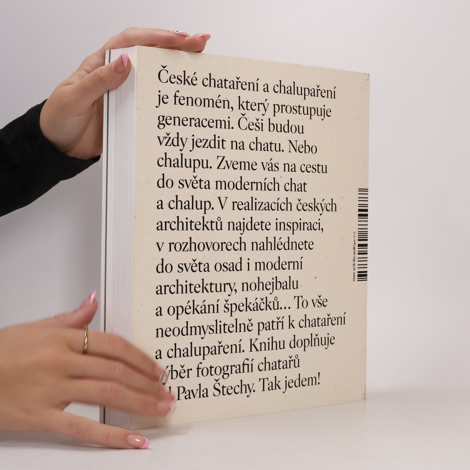 Dana Fialová České chaty. Architektura za branou každodennosti