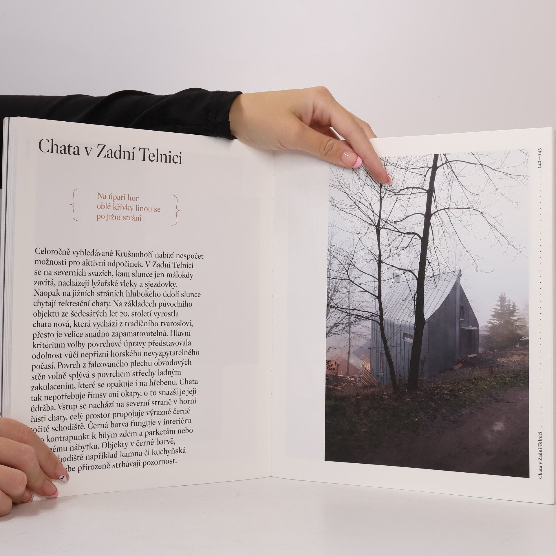 Dana Fialová České chaty. Architektura za branou každodennosti