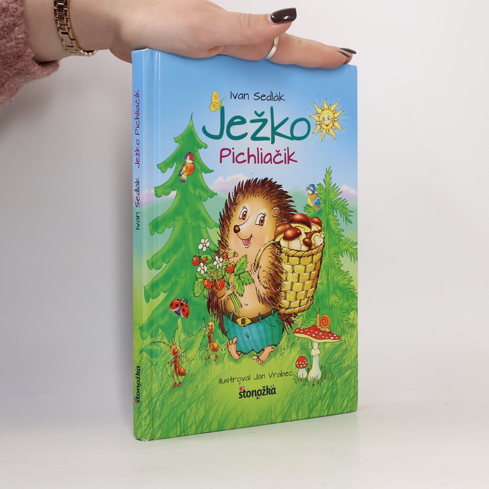 Ivan Sedlák Ježko Pichliačik