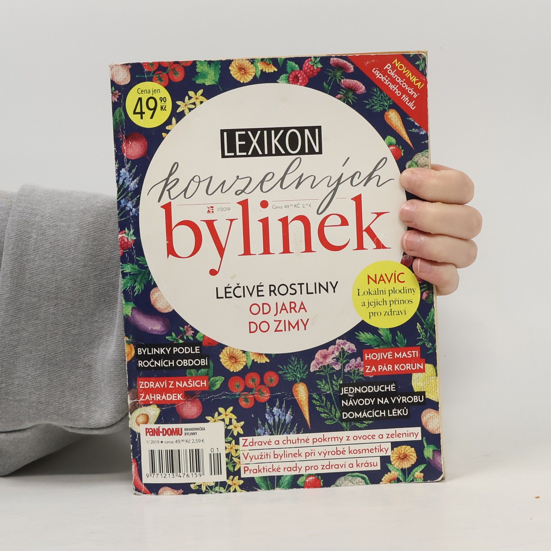 Kolektiv autorů Lexikon kouzelných bylinek. Léčivé rostliny od jara do zimy
