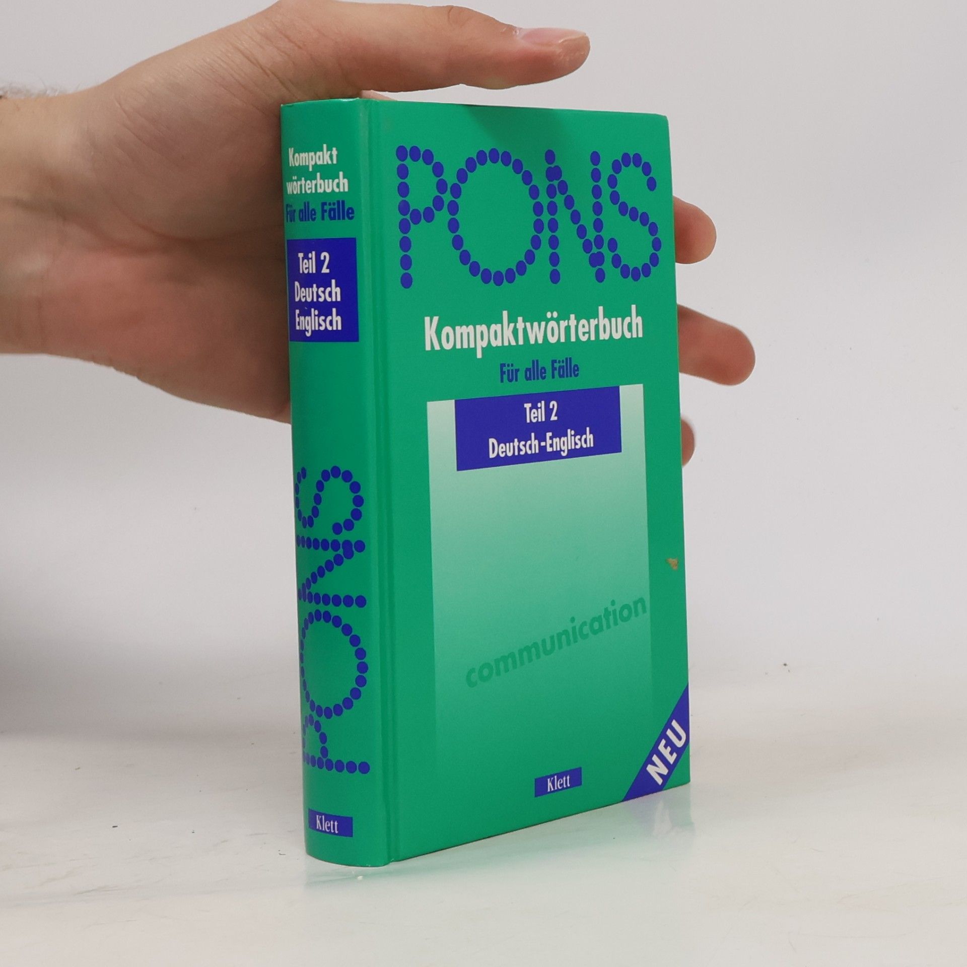 PONS Kompaktwörterbuch für alle Fälle