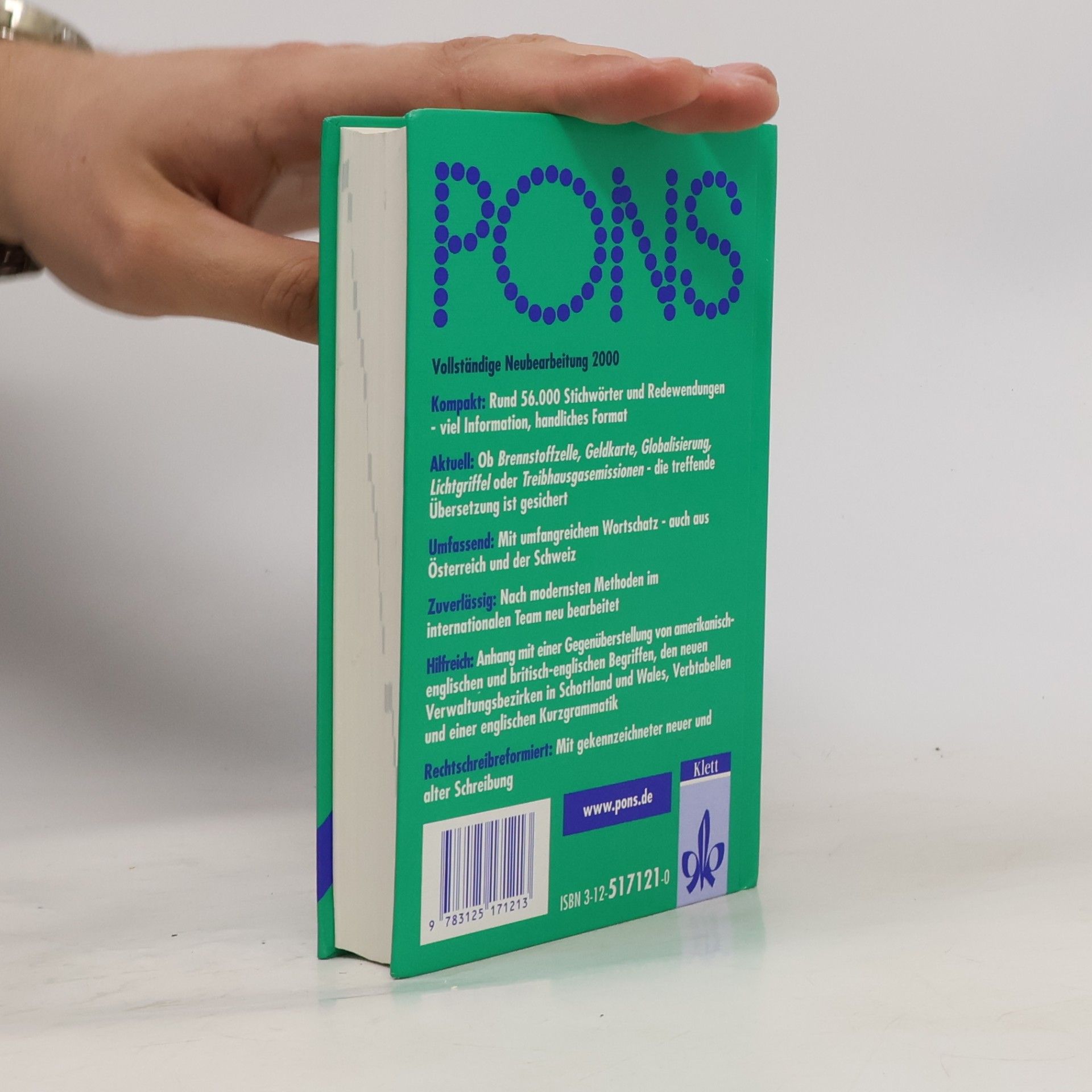 Christian Nekvedavic ius PONS Kompaktwörterbuch für alle Fälle