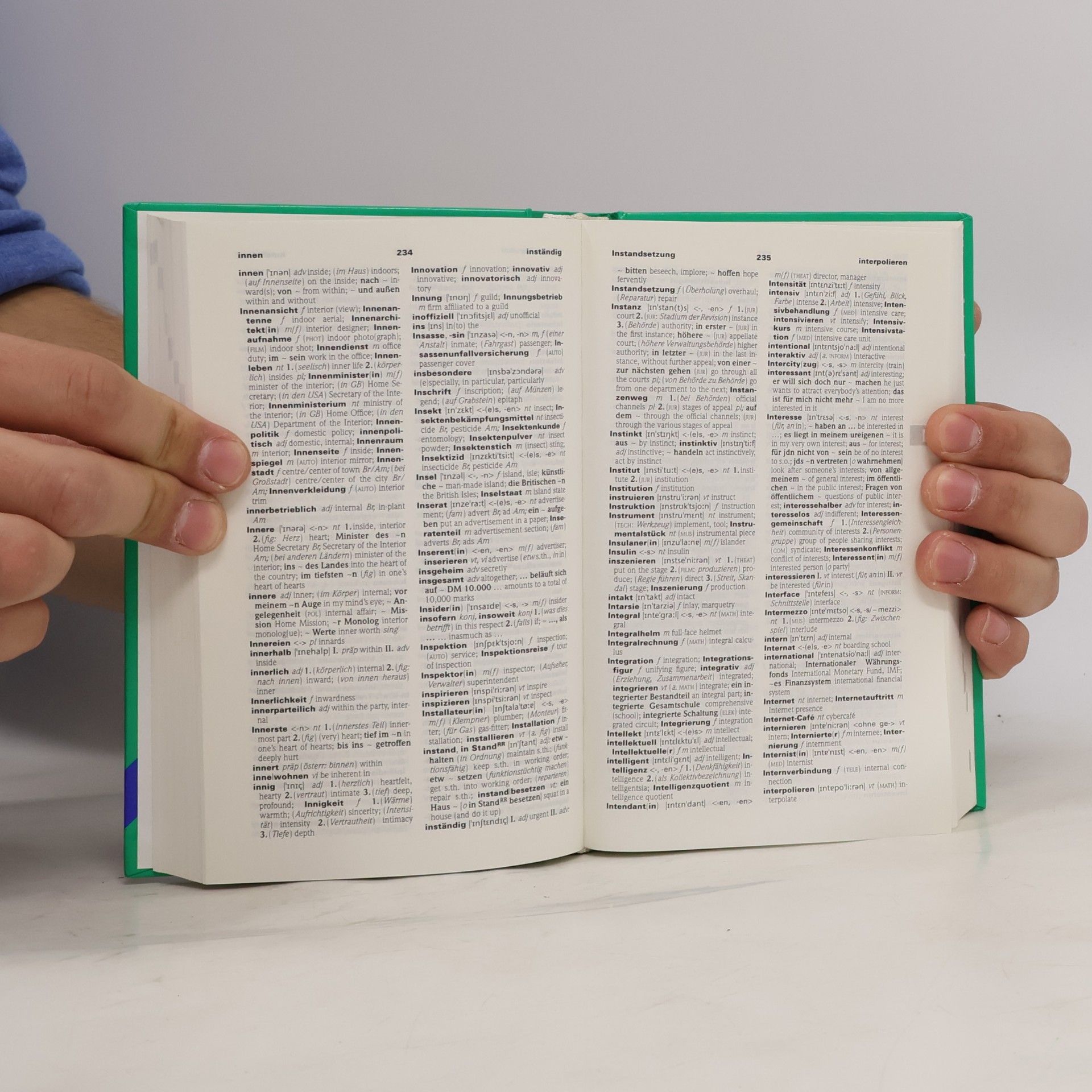 Christian Nekvedavic ius PONS Kompaktwörterbuch für alle Fälle
