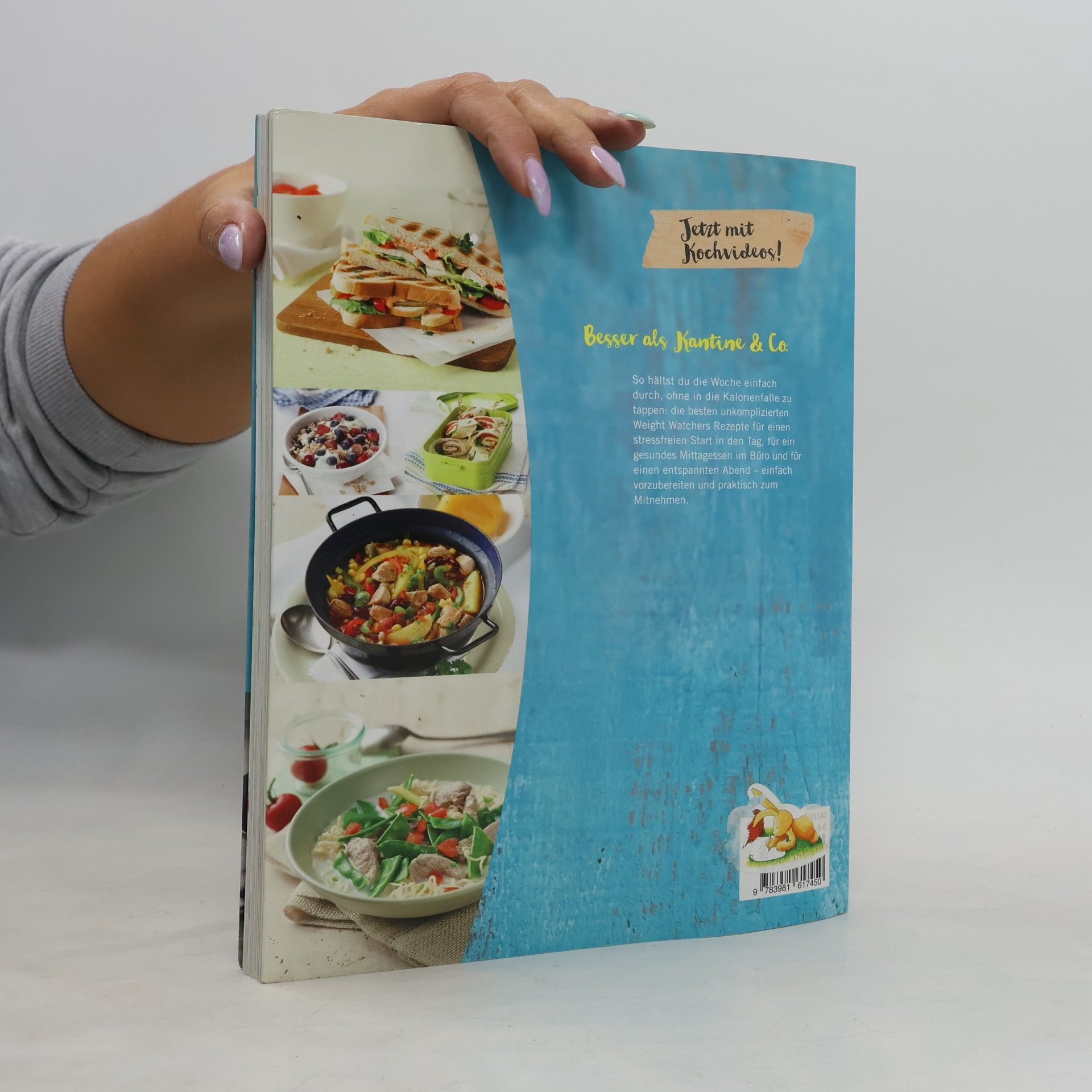 Janina Gerthold Rezepte für Berufstätige
