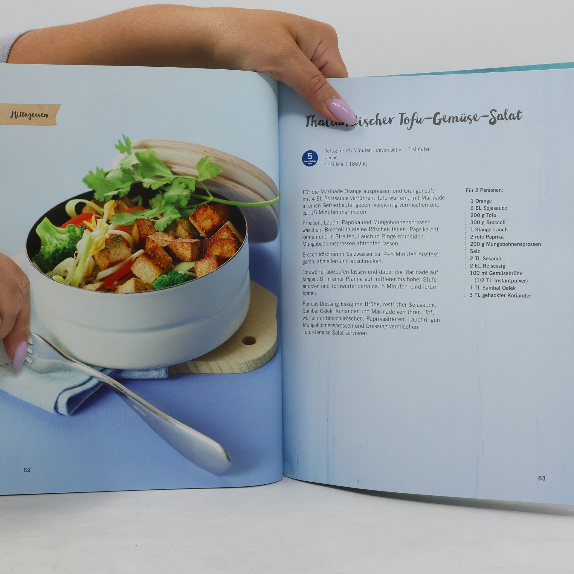 Janina Gerthold Rezepte für Berufstätige