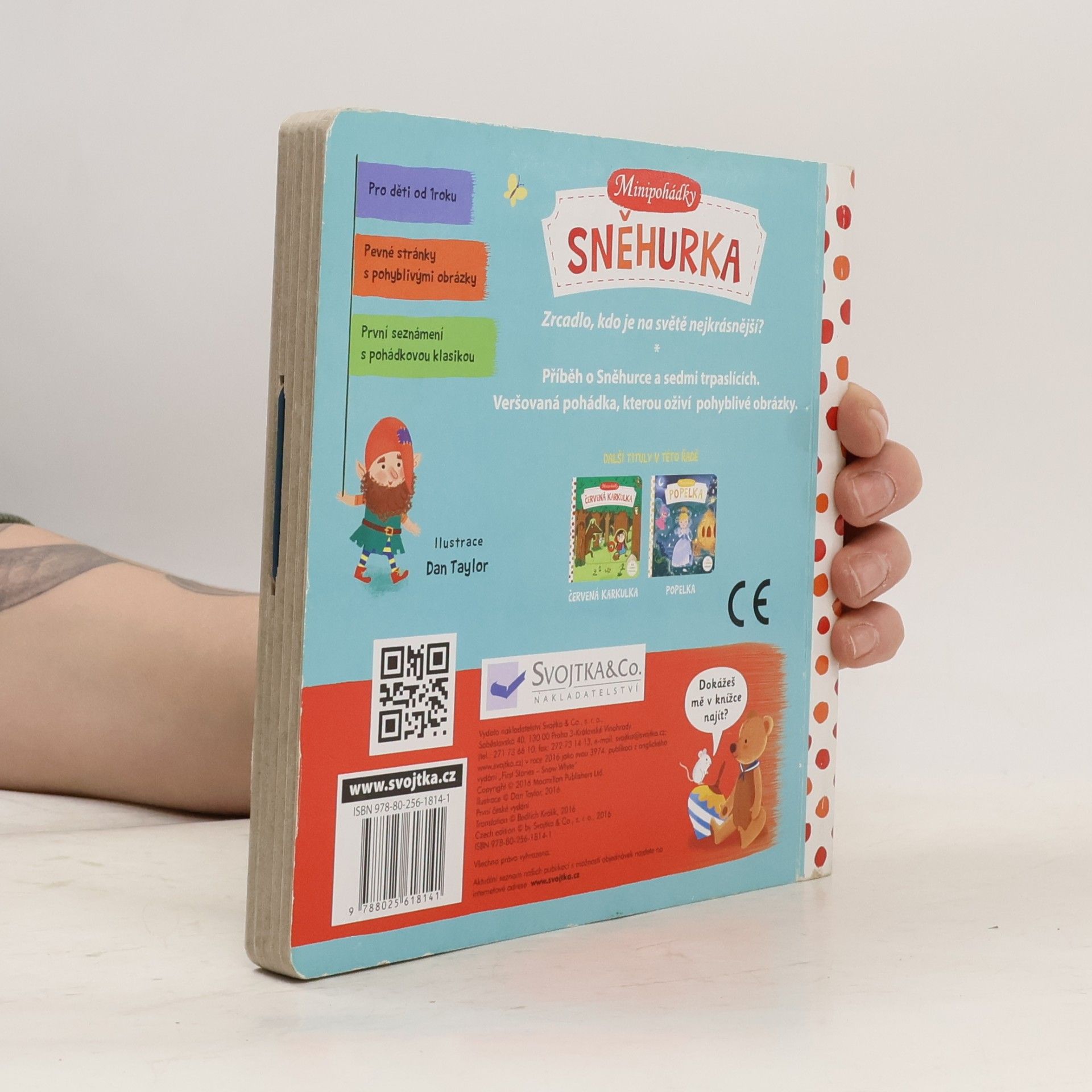 Dan Taylor Minipohádky: Sněhurka