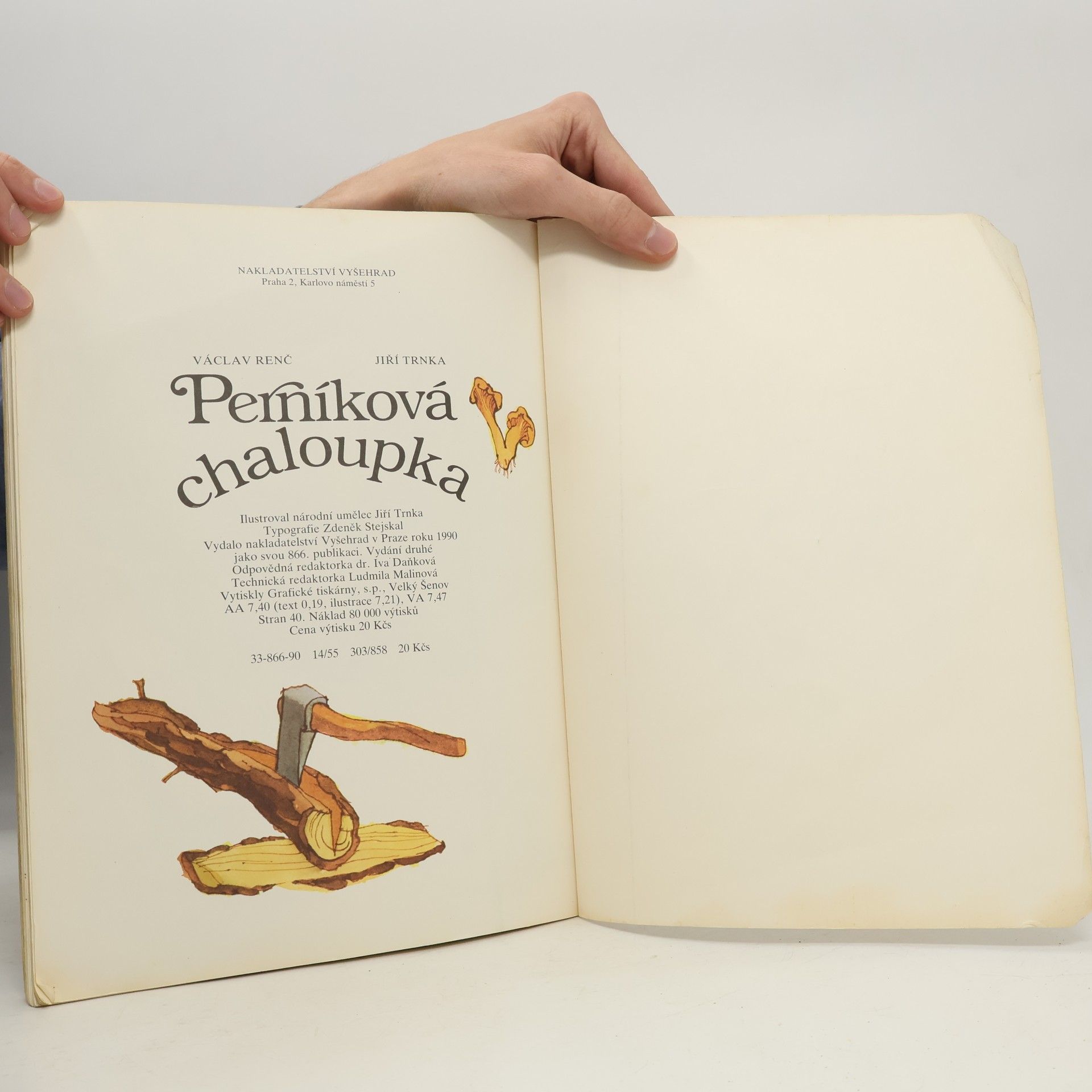 Václav Renč Perníková chaloupka