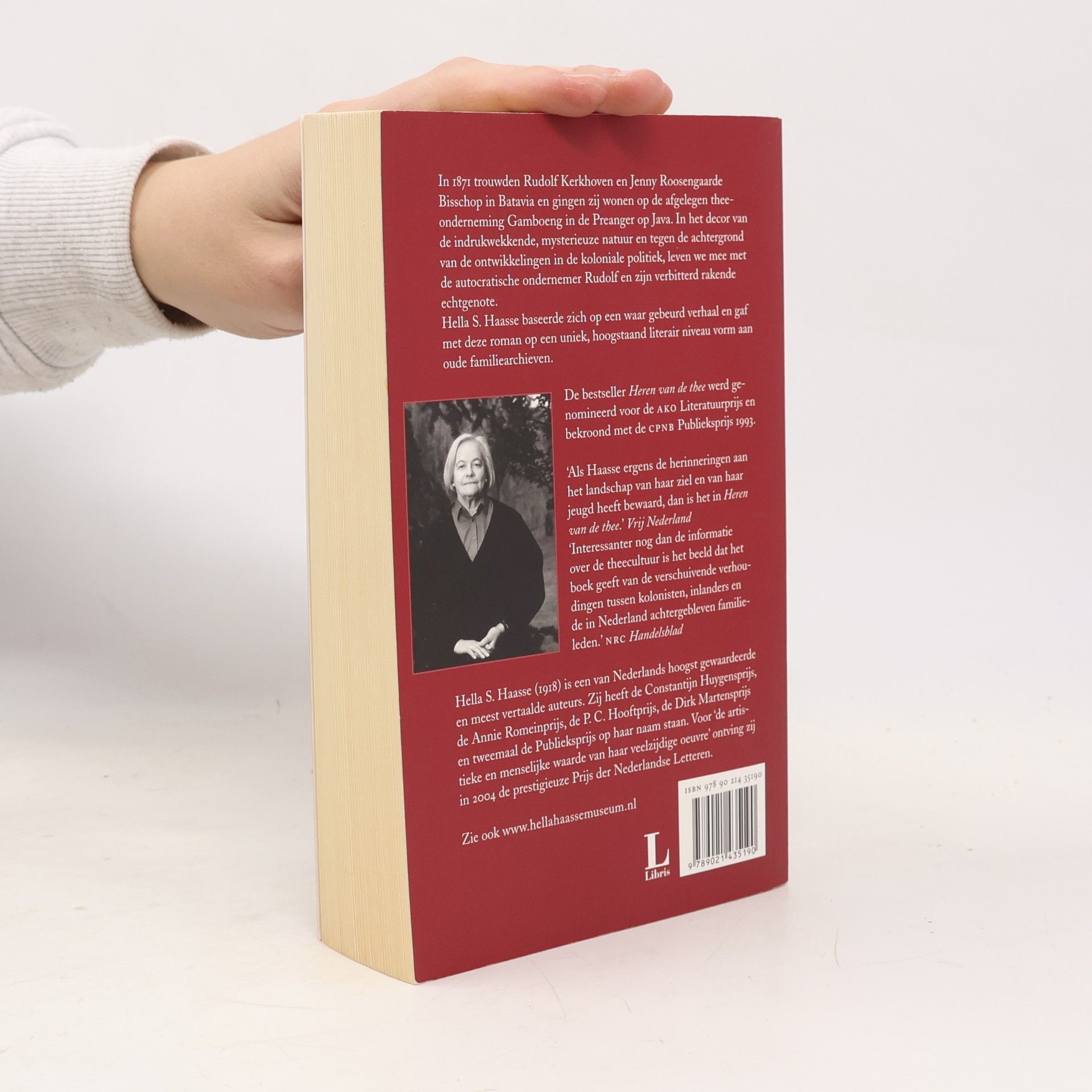 Hélène Serafia Haasse Heren van de thee