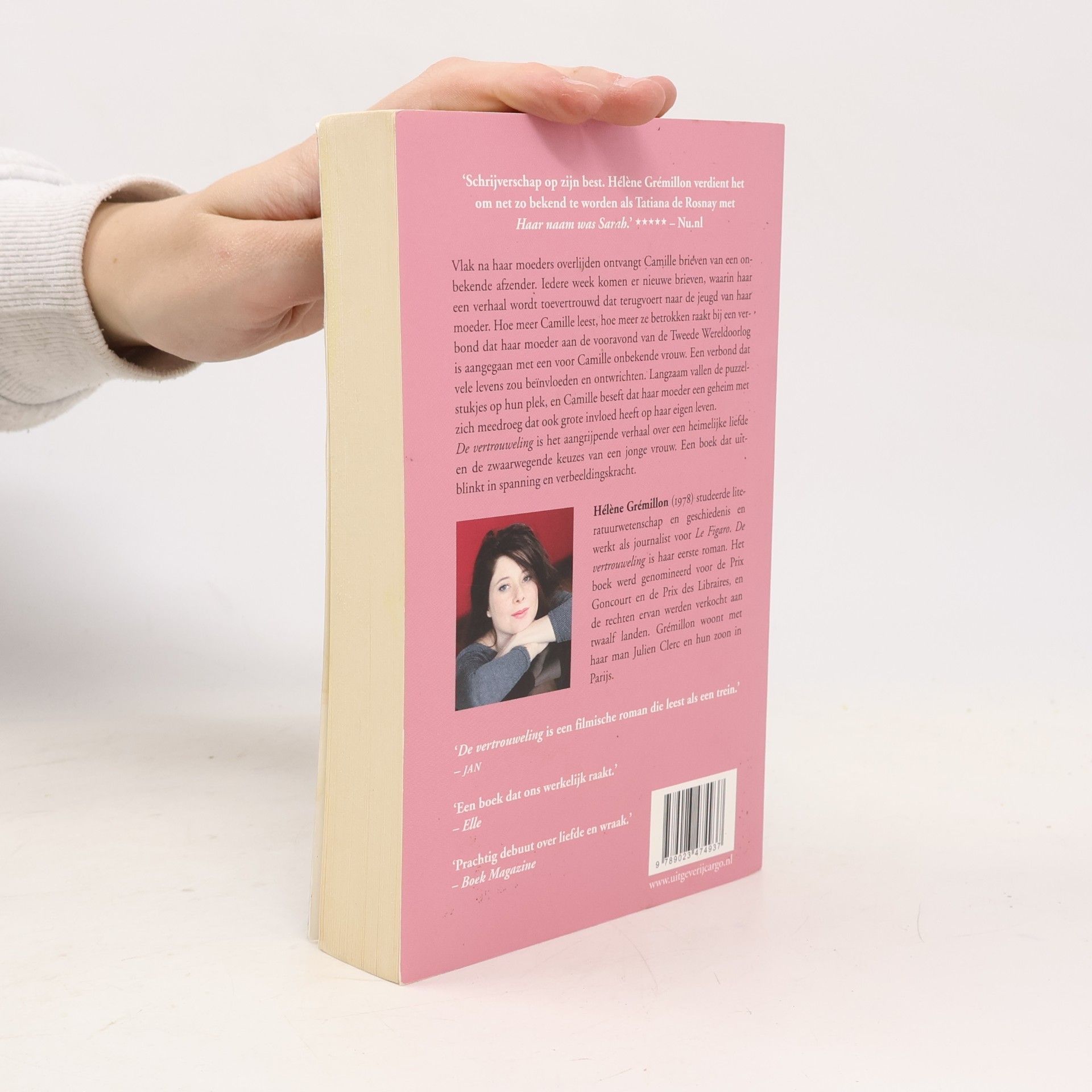 Hélène Grémillon De vertrouweling