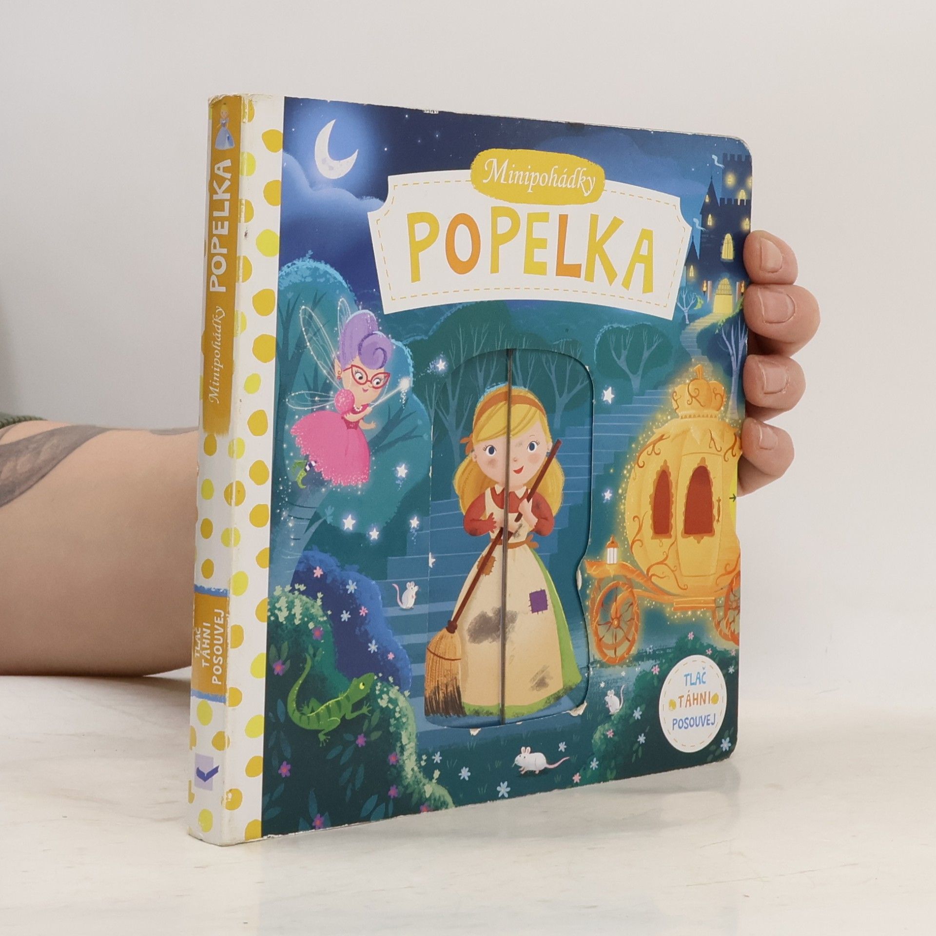 Minipohádky: Popelka