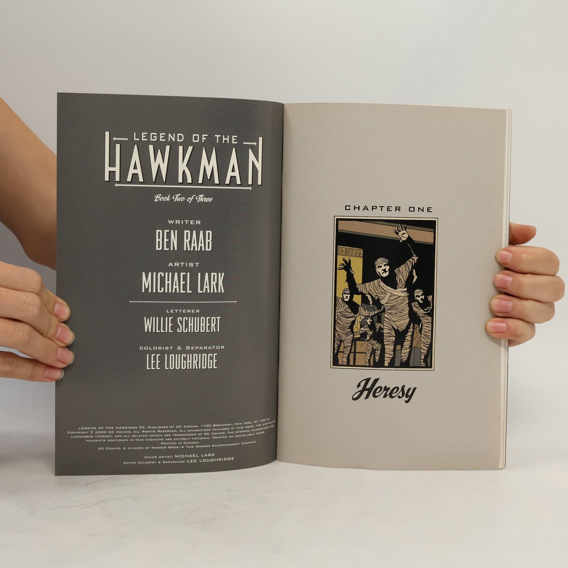 Ben Raab Legend of the Hawkman