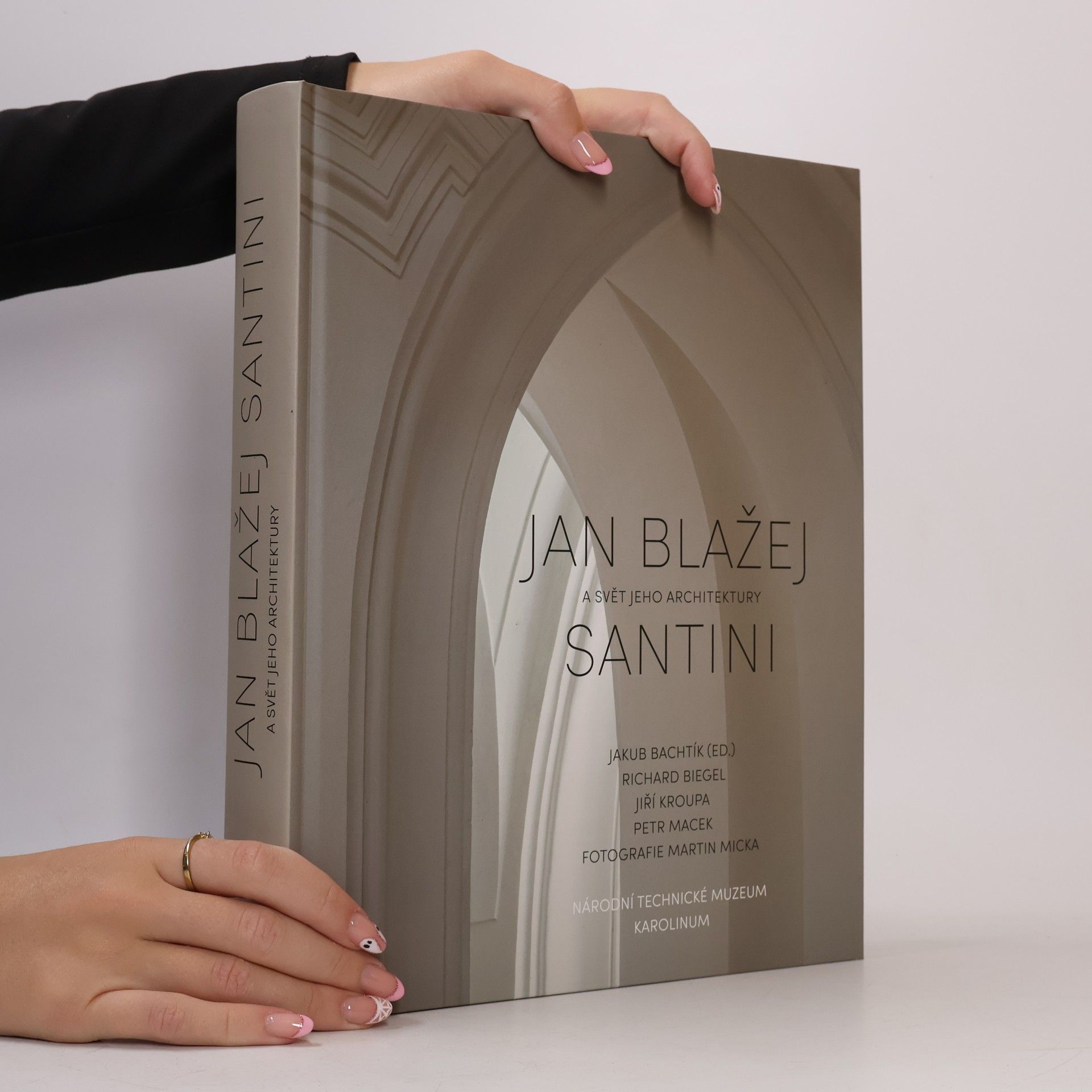 Kolektiv autorů Jan Blažej Santini a svět jeho architektury
