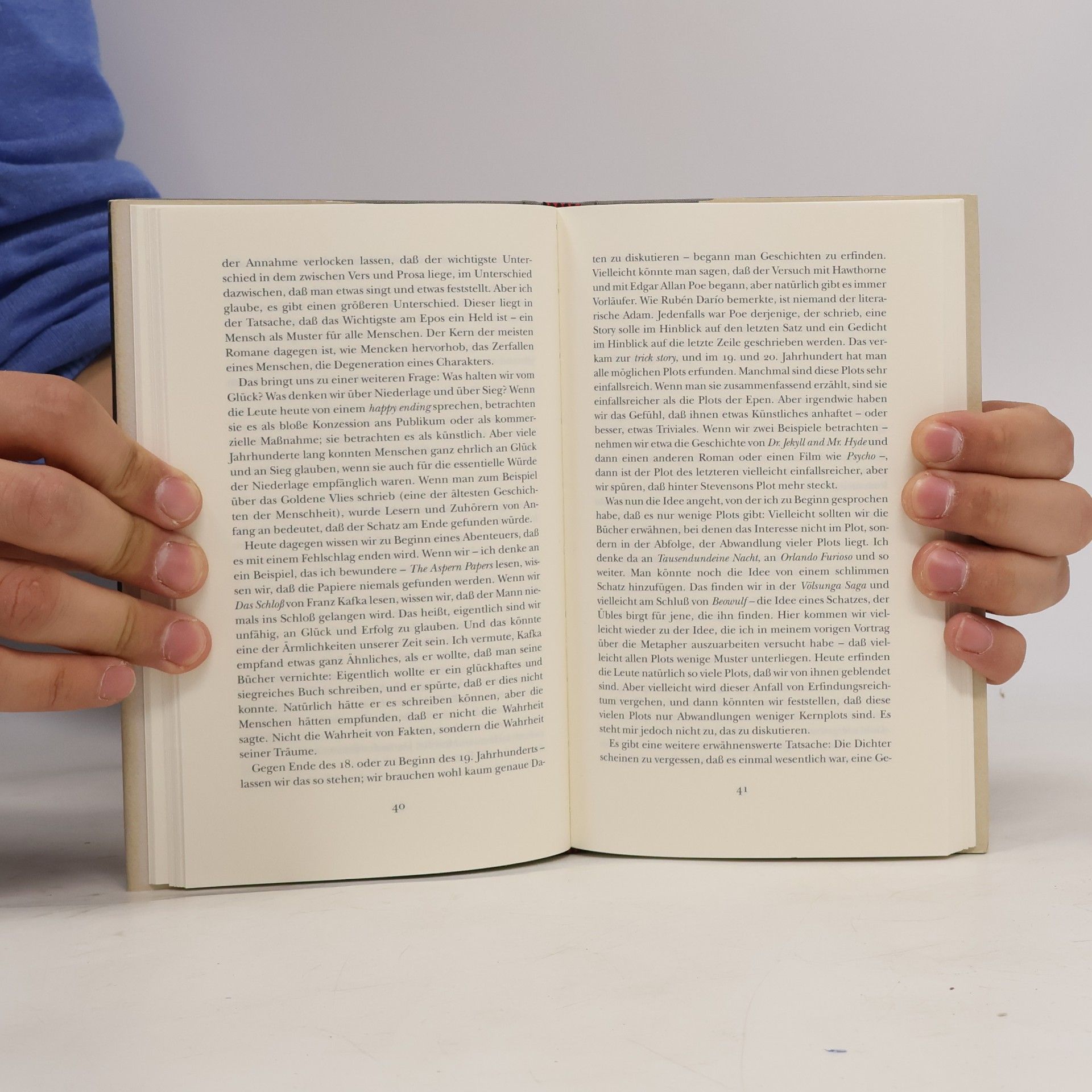 Jorge Luis Borges Das Handwerk des Dichters