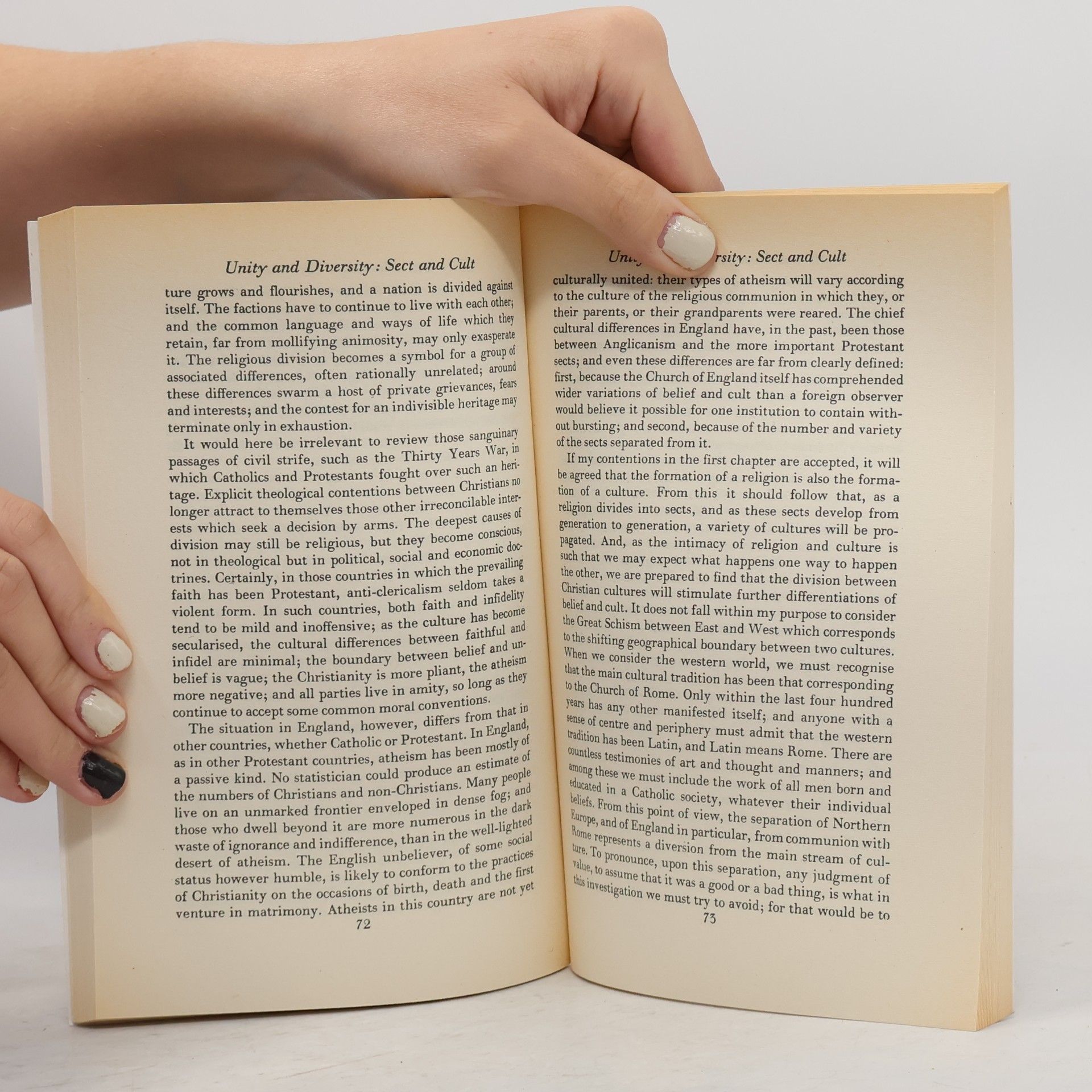 T. S. Eliot Notes Towards the Definition of Culture