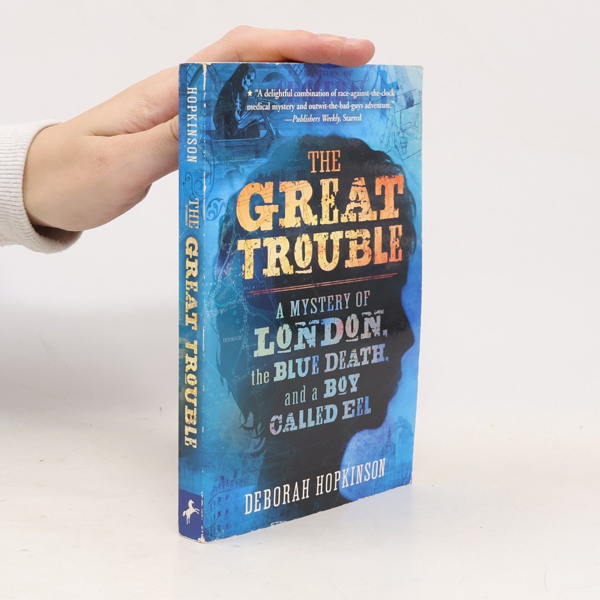 Deborah Hopkinson The Great Trouble