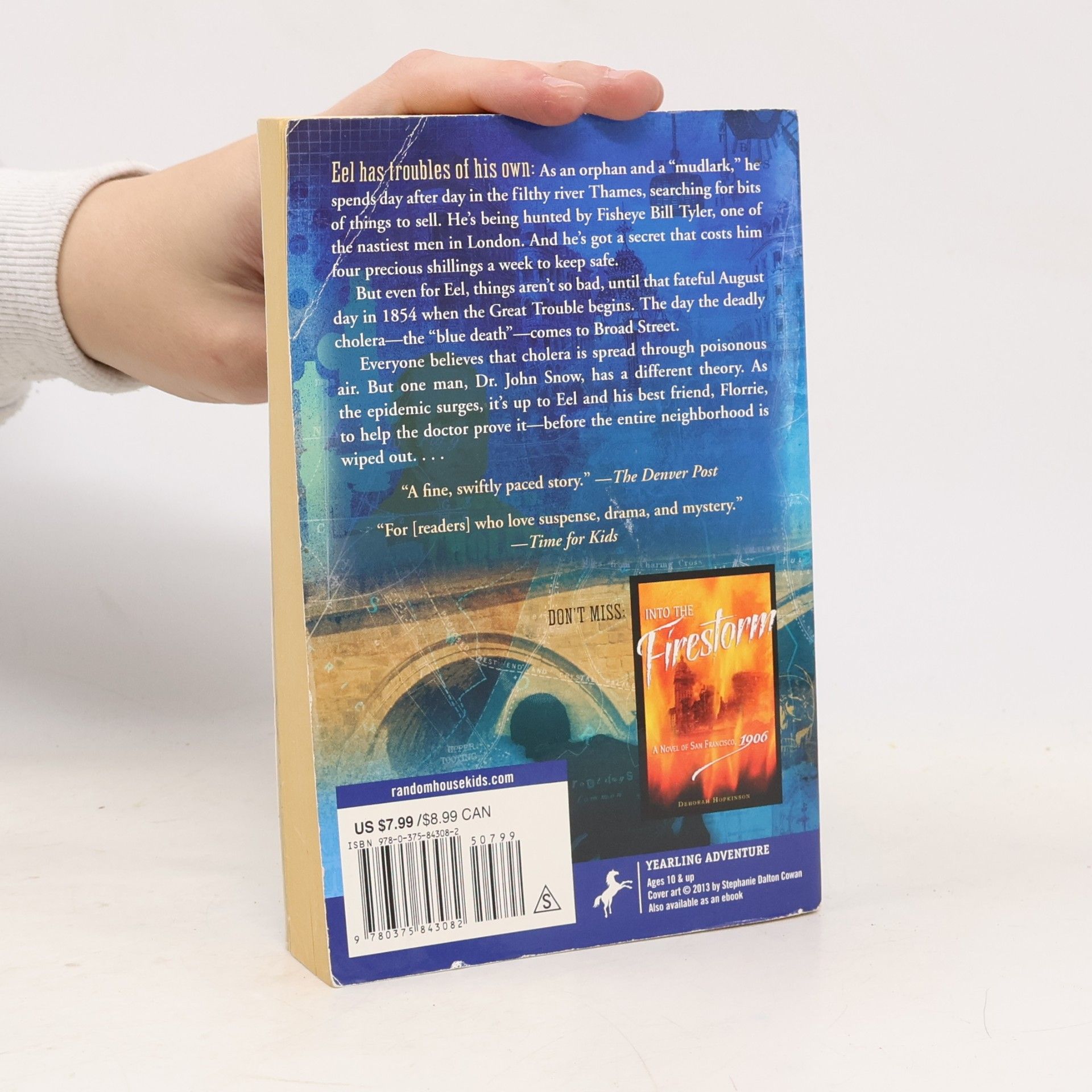 Deborah Hopkinson The Great Trouble