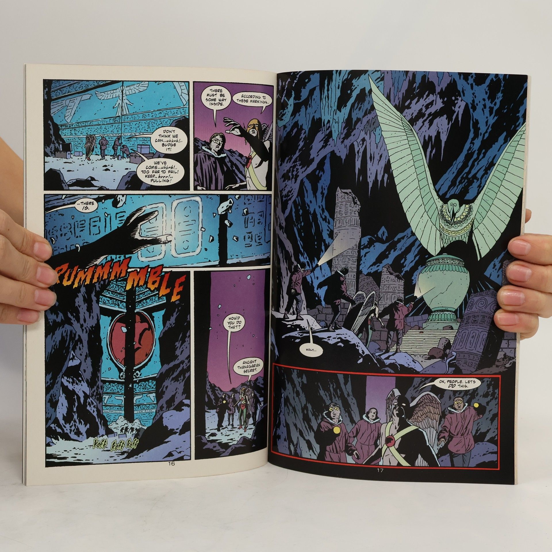 Ben Raab Legend of the Hawkman