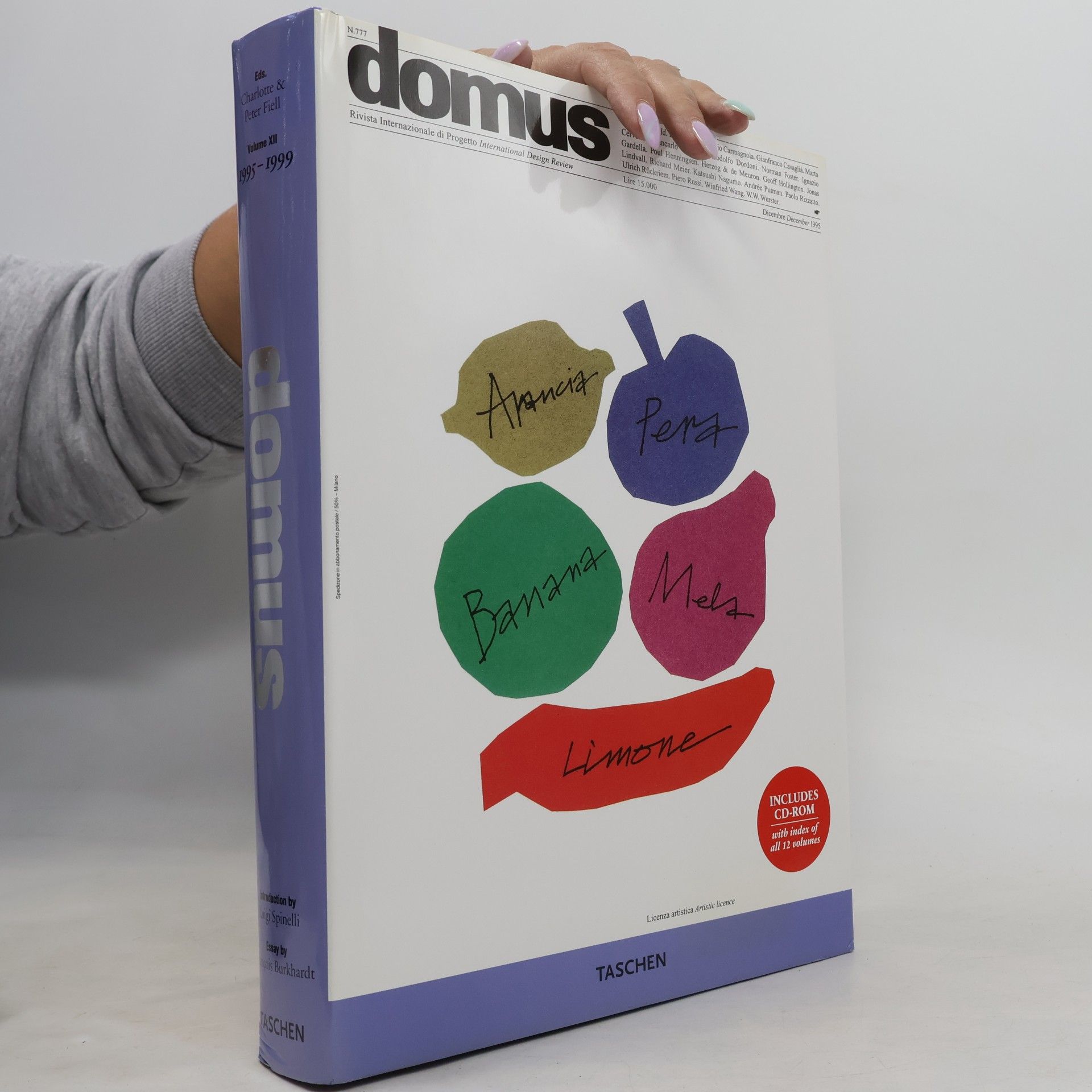 Domus. Vol. 12 (1995-1999)