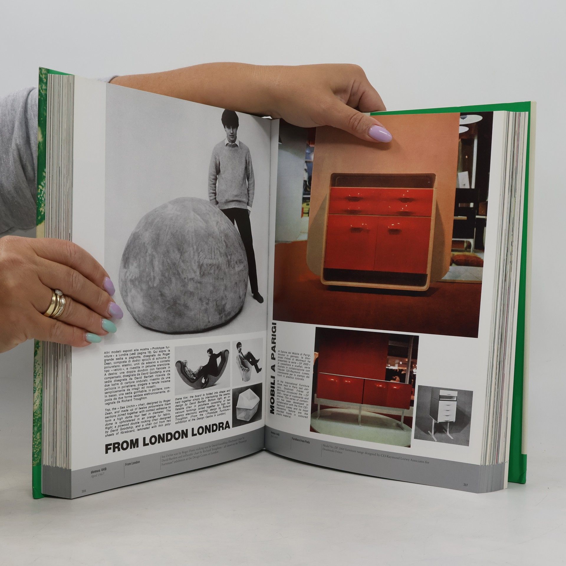 Charlotte Fiell Domus, 1965-1969