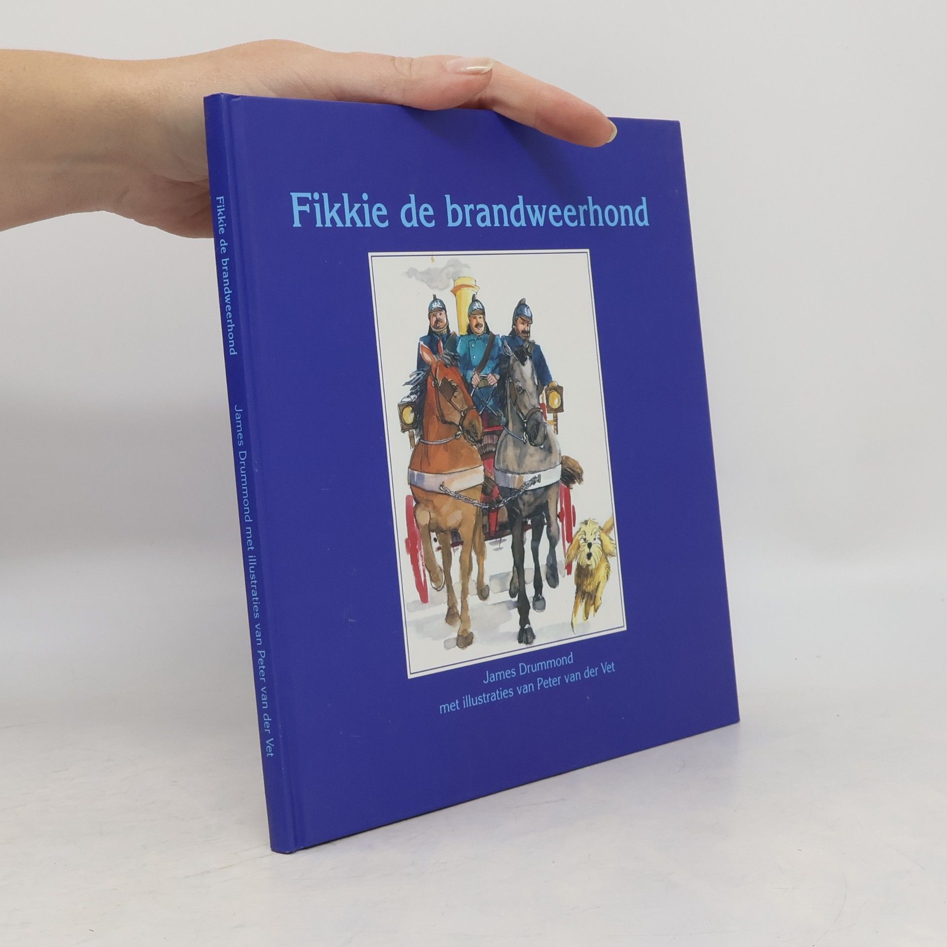 Fikkie de brandweerhond