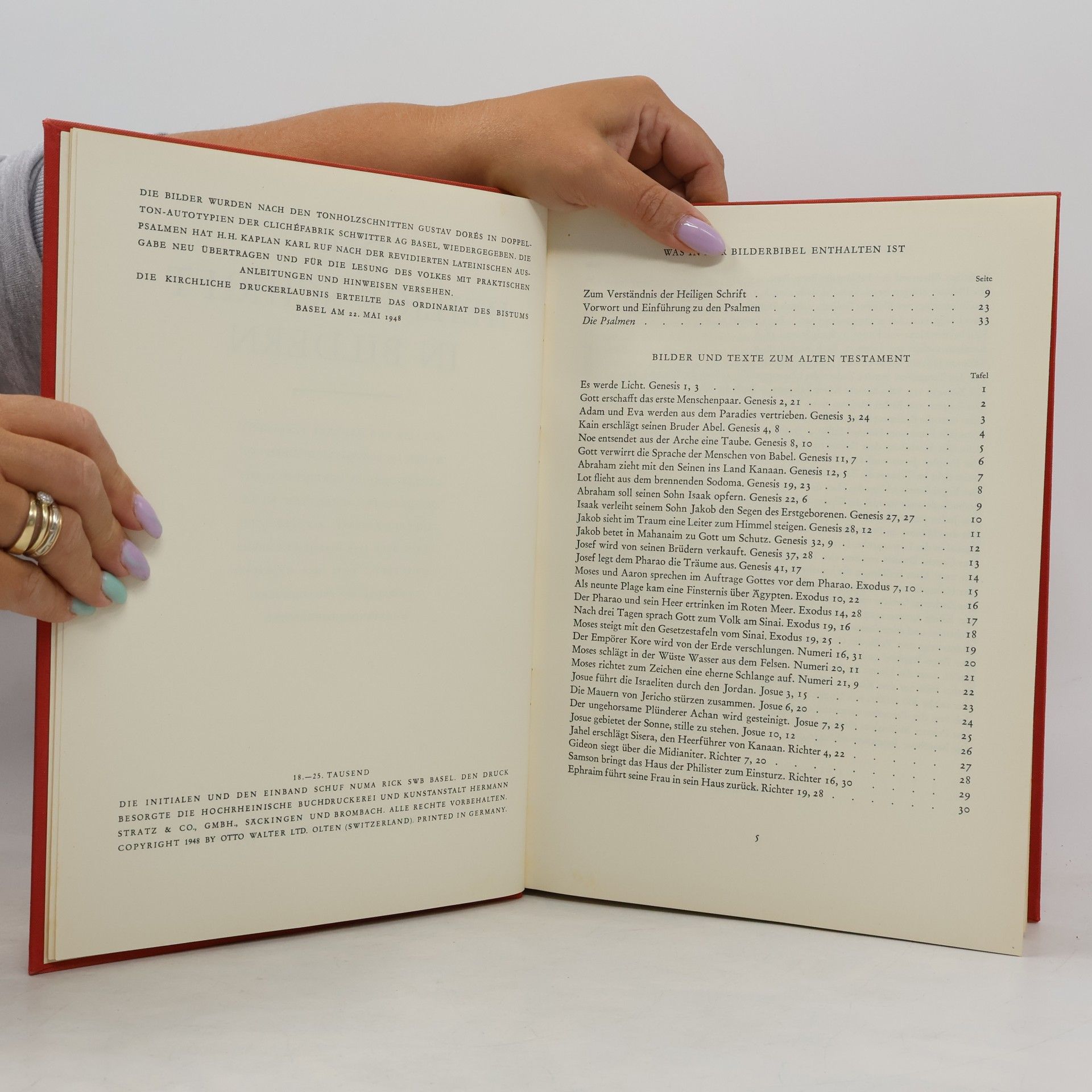 Various authors Die Heilige Schrift