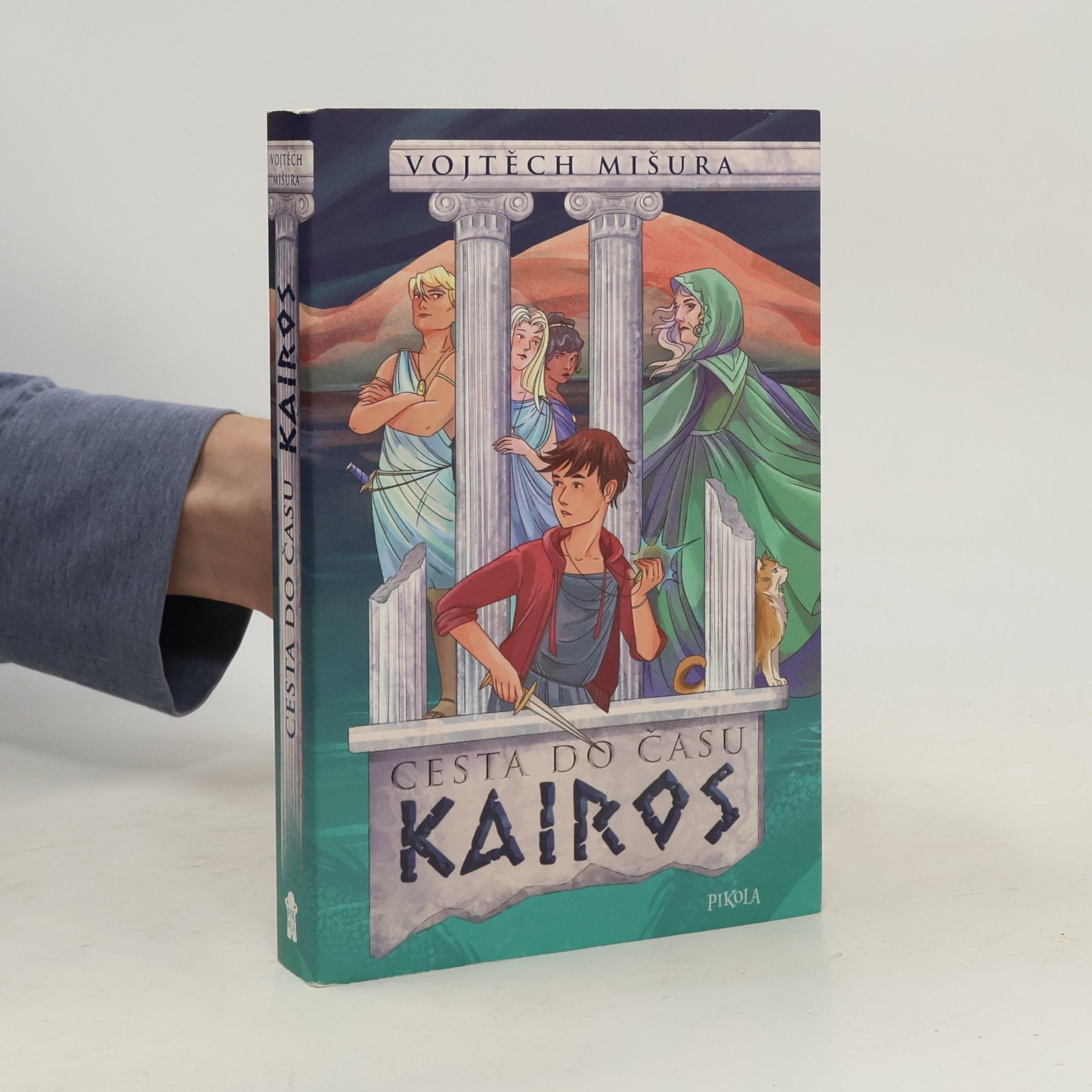 Vojtěch Mišura Cesta do času Kairos