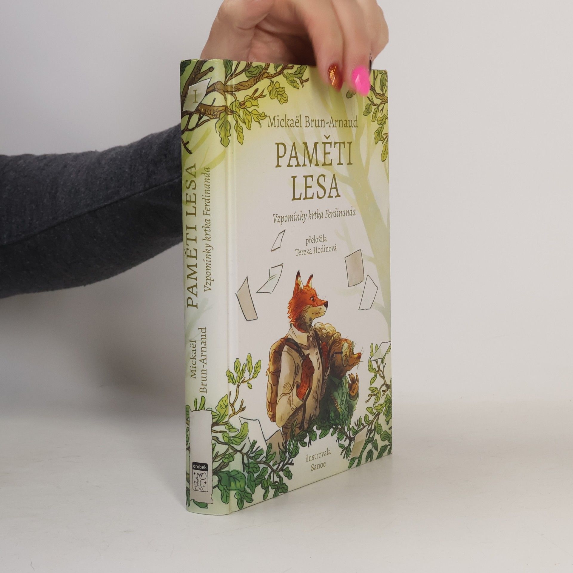 Paměti lesa: Vzpomínky krtka Ferdinanda