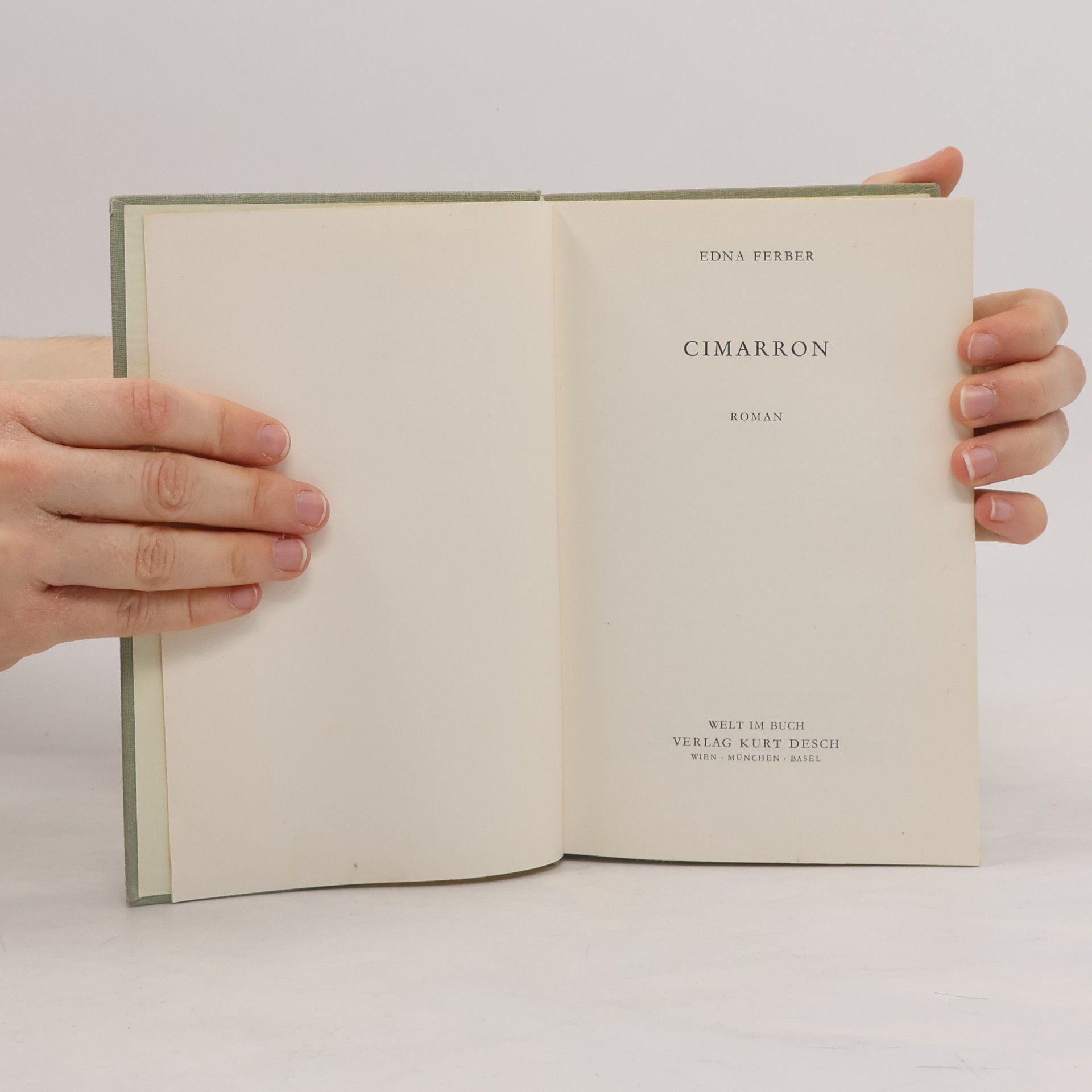 Edna Ferber Cimarron