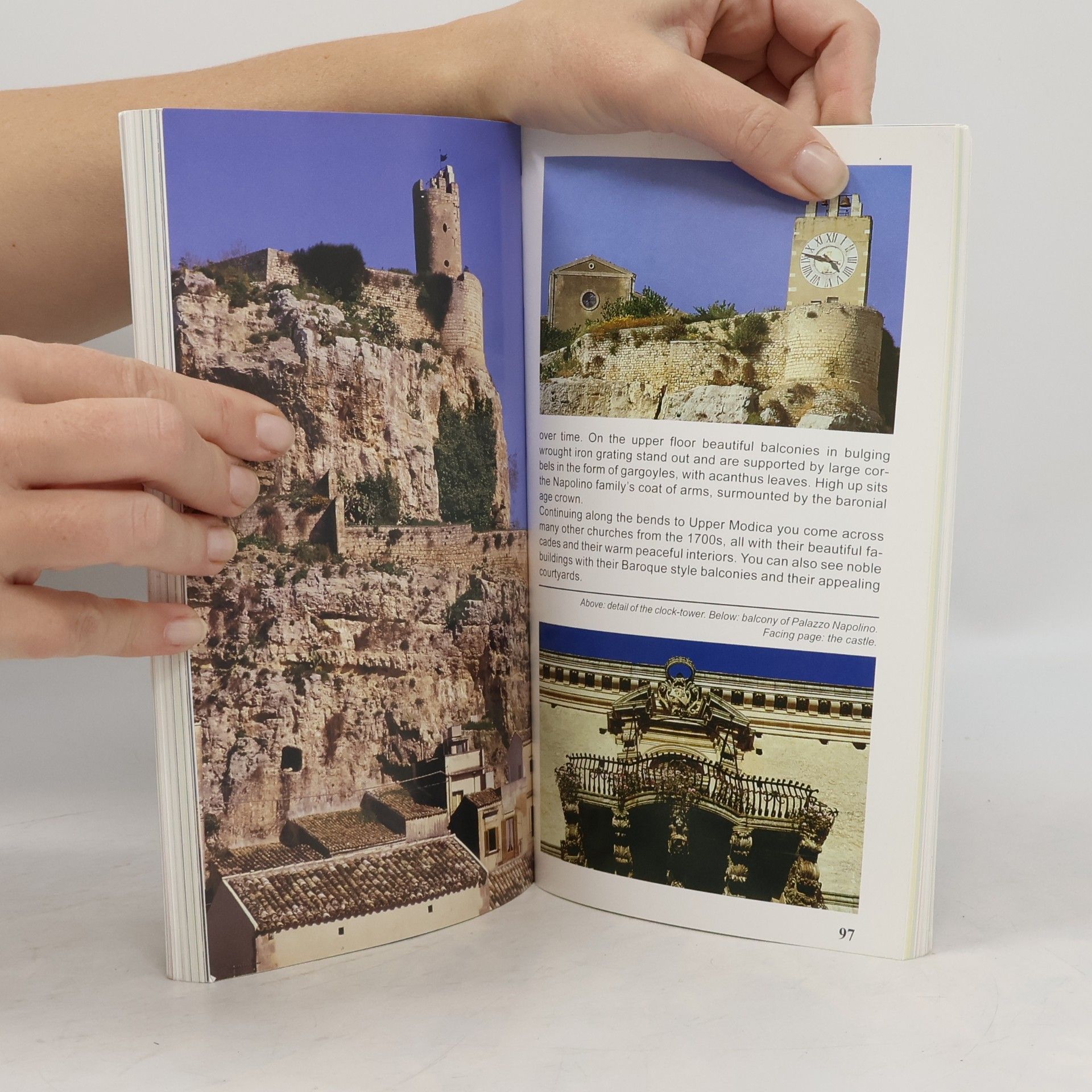 Giuseppe Lo Iacono Ragusa, Modica, Scicli. World heritage towns