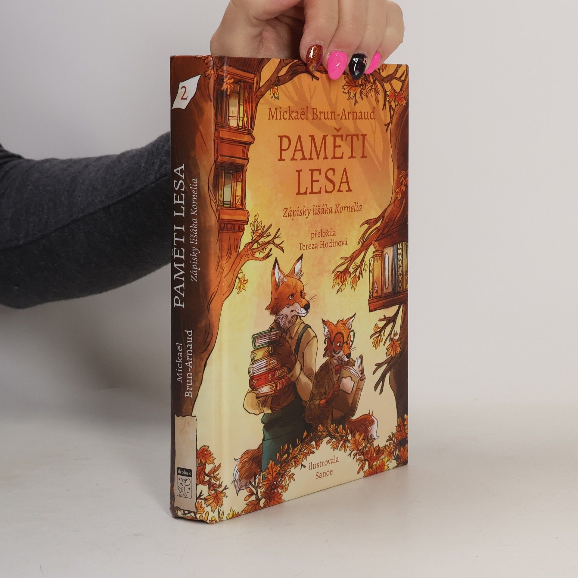 Paměti lesa: Zápisky lišáka Kornelia