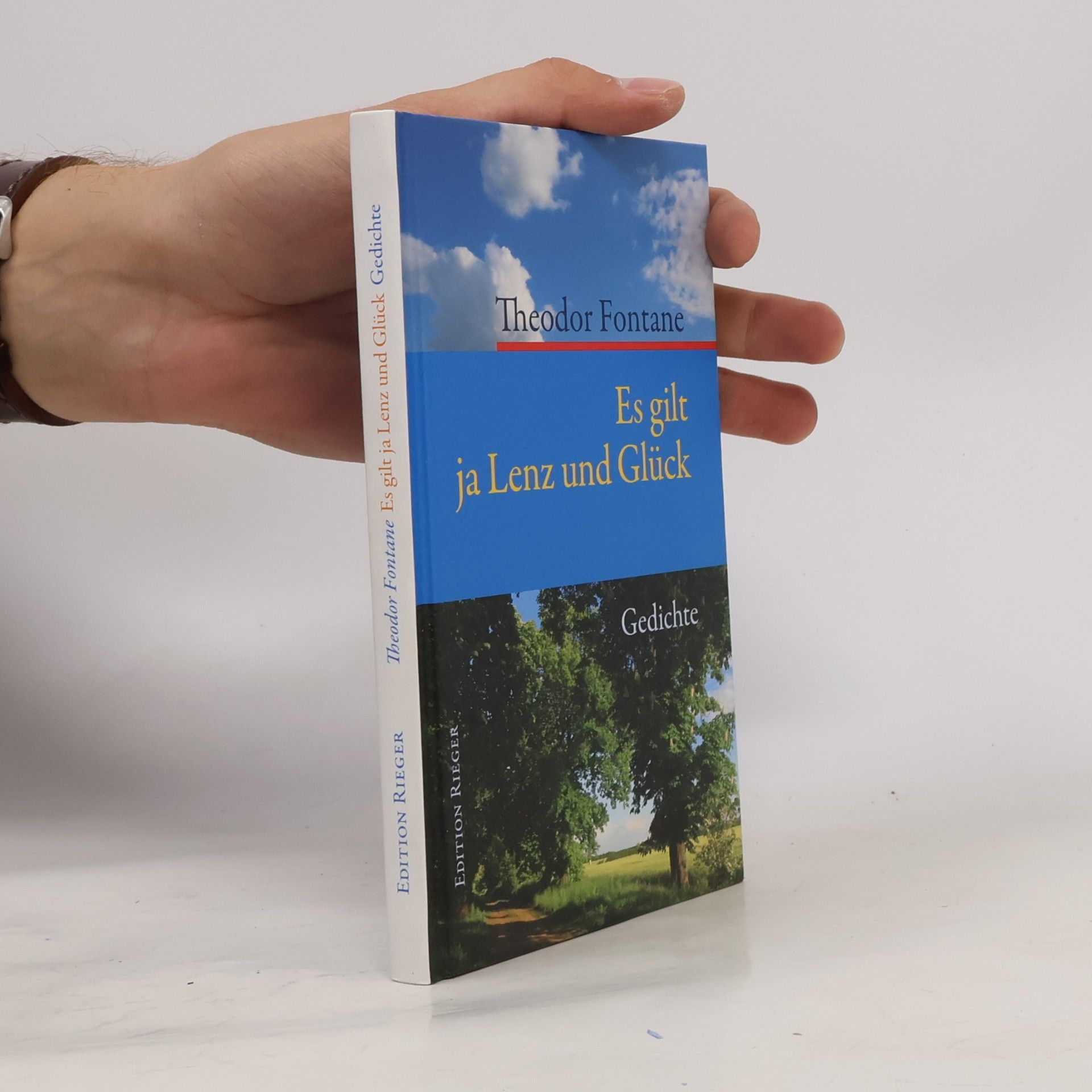 Es gilt ja Lenz und Glück